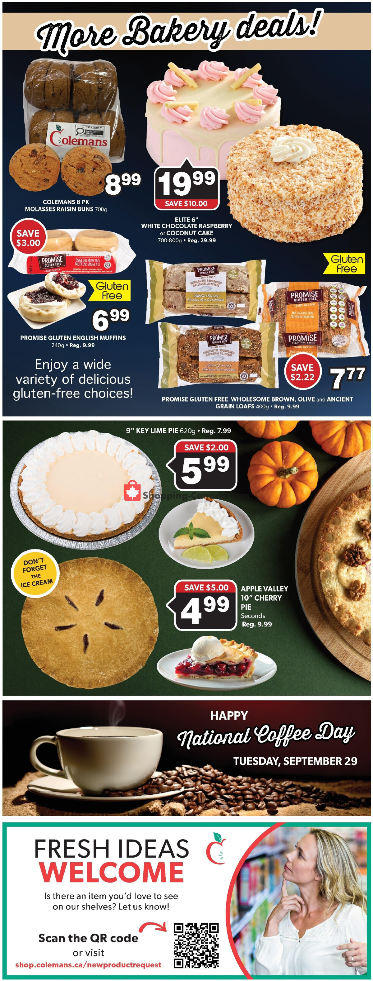 Coleman's flyer from Thursday September 24, 2026 to Wednesday September 30, 2026 - page 8