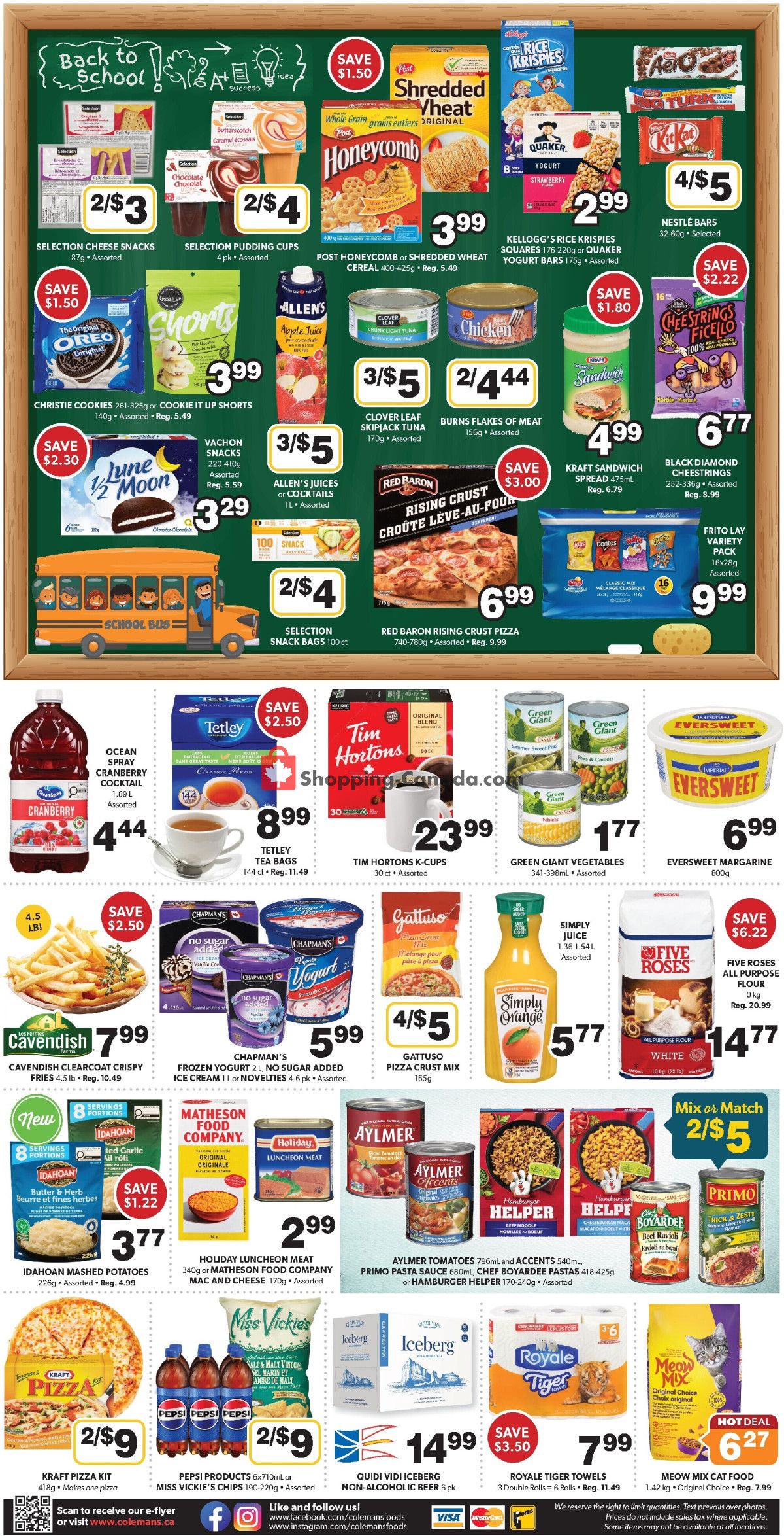 Coleman's flyer from Thursday September 3, 2026 to Wednesday September 9, 2026 - page 2