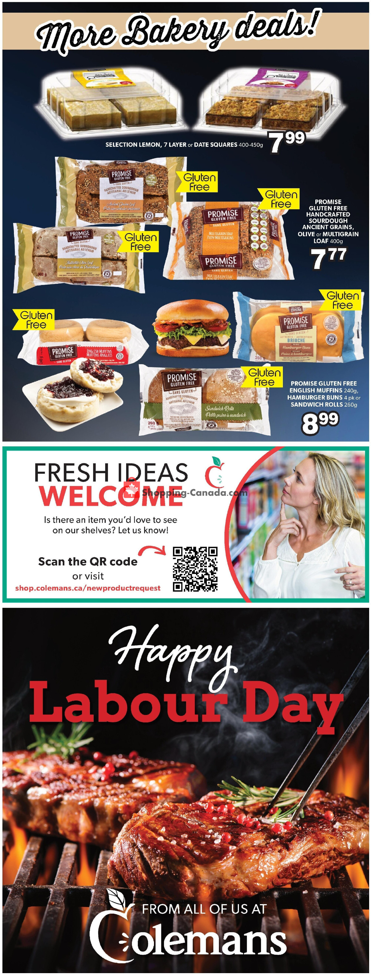 Coleman's flyer from Thursday September 3, 2026 to Wednesday September 9, 2026 - page 9