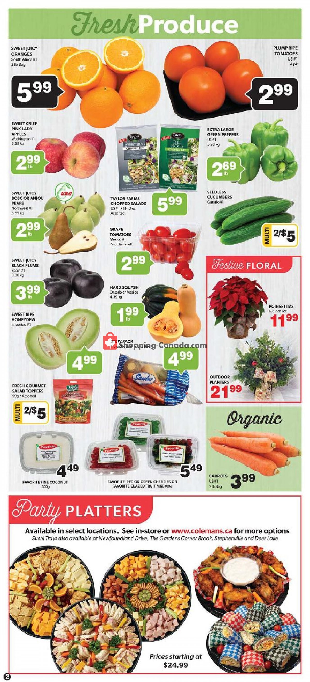 Coleman's flyer from Thursday December 2, 2021 to Wednesday December 8, 2021 - page 2