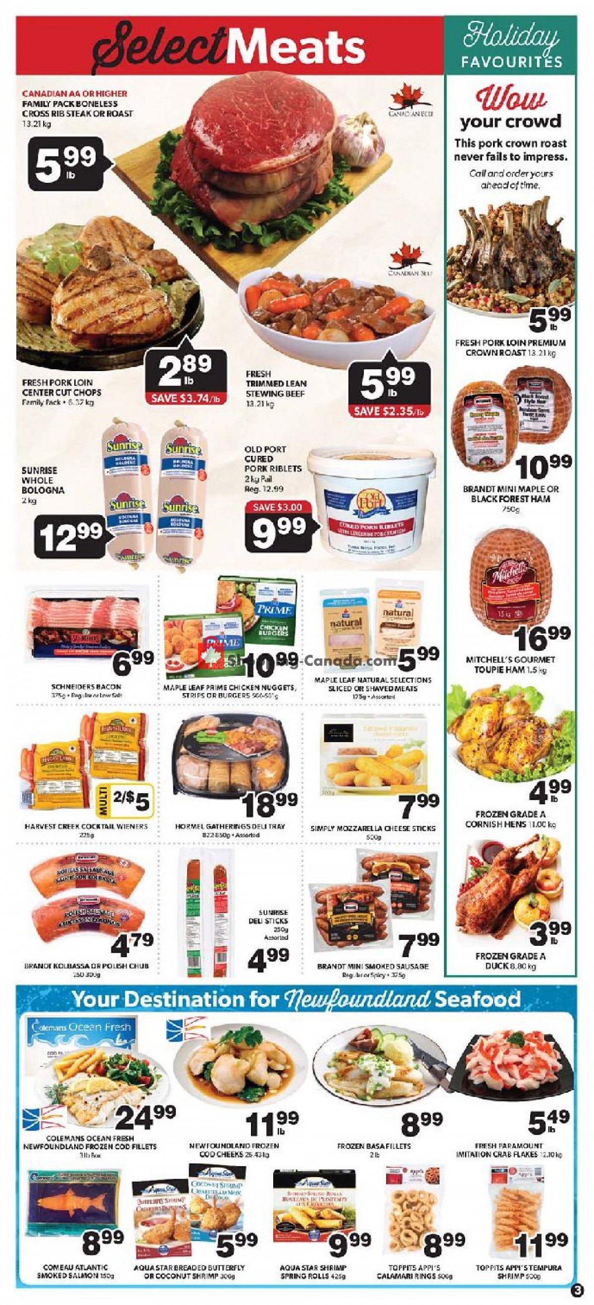 Coleman's flyer from Thursday December 2, 2021 to Wednesday December 8, 2021 - page 3