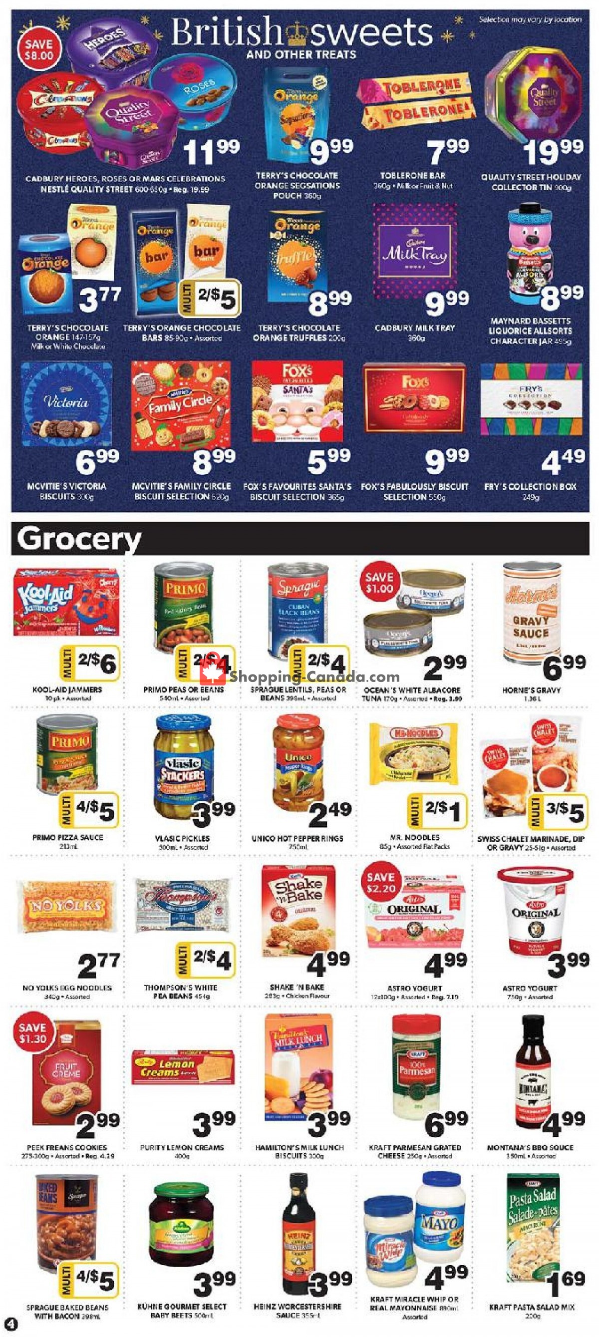 Coleman's flyer from Thursday December 2, 2021 to Wednesday December 8, 2021 - page 4
