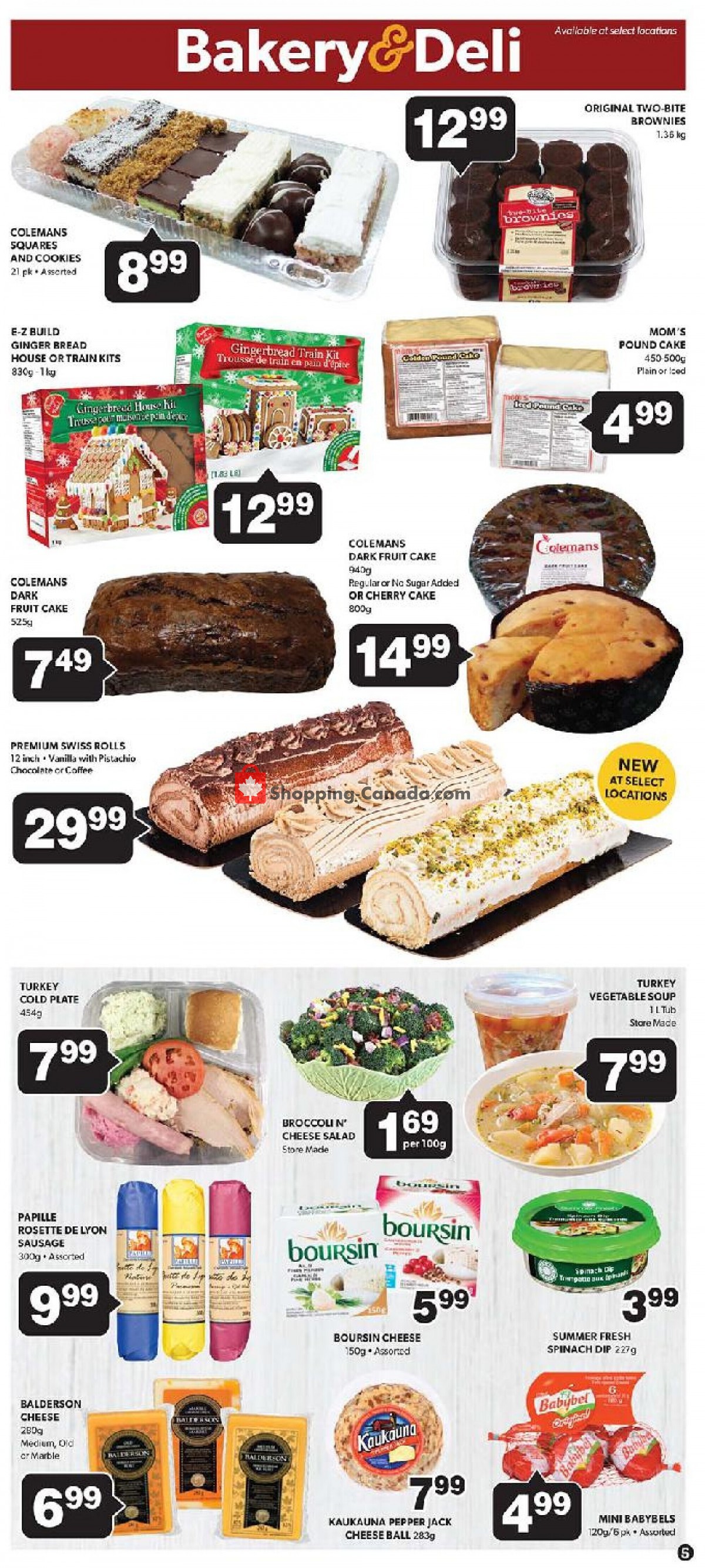 Coleman's flyer from Thursday December 2, 2021 to Wednesday December 8, 2021 - page 5