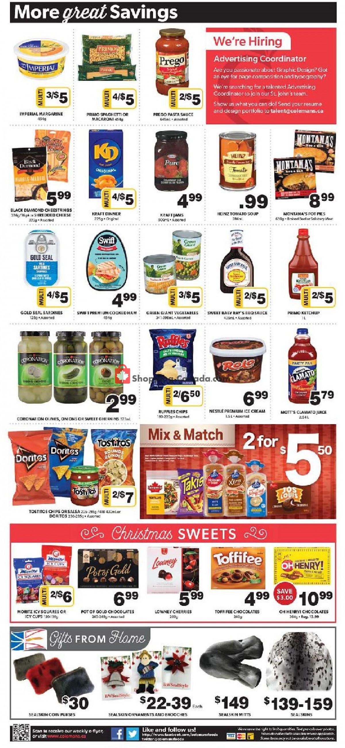 Coleman's flyer from Thursday December 2, 2021 to Wednesday December 8, 2021 - page 8