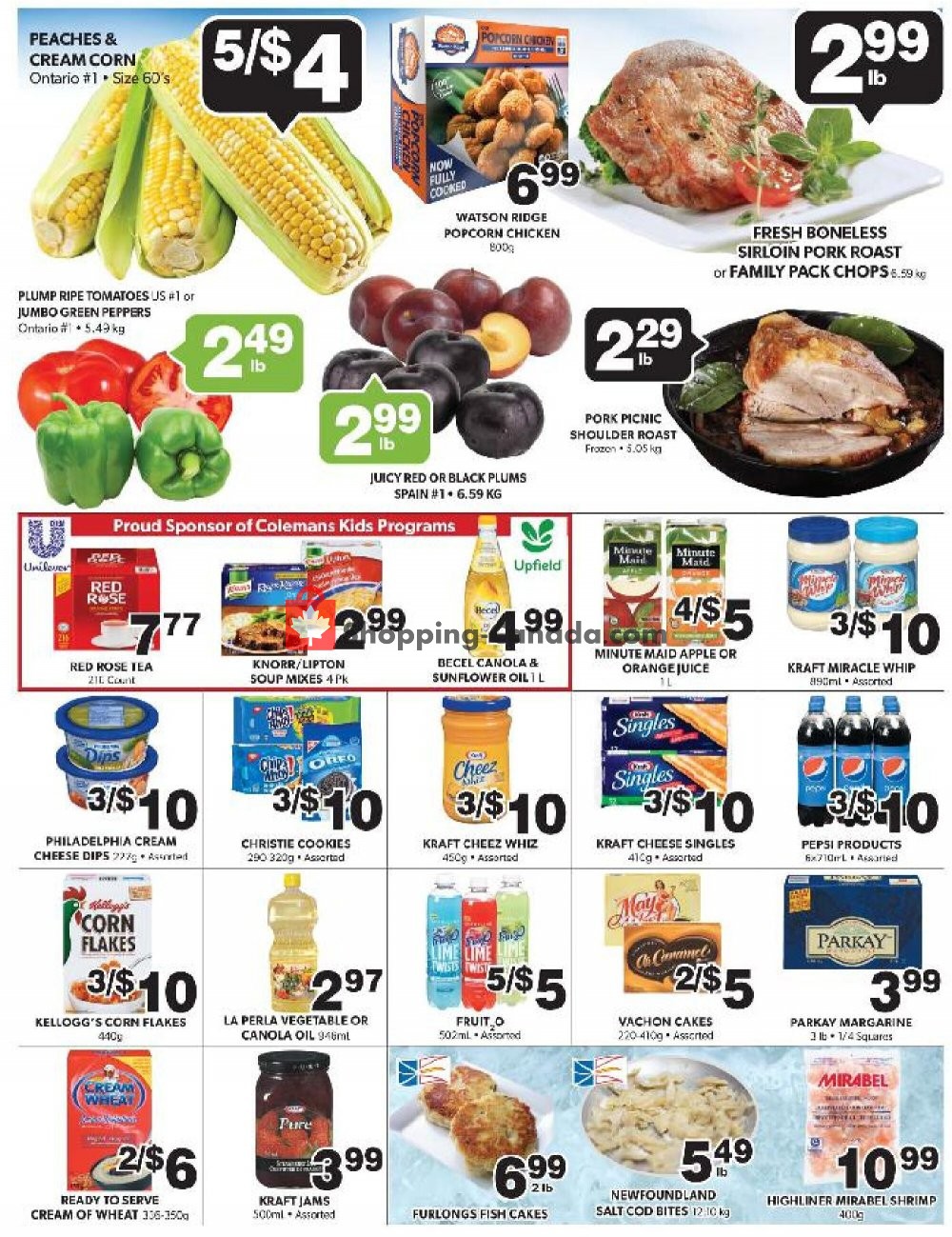 Coleman's flyer from Thursday August 6, 2020 to Wednesday August 12, 2020 - page 2