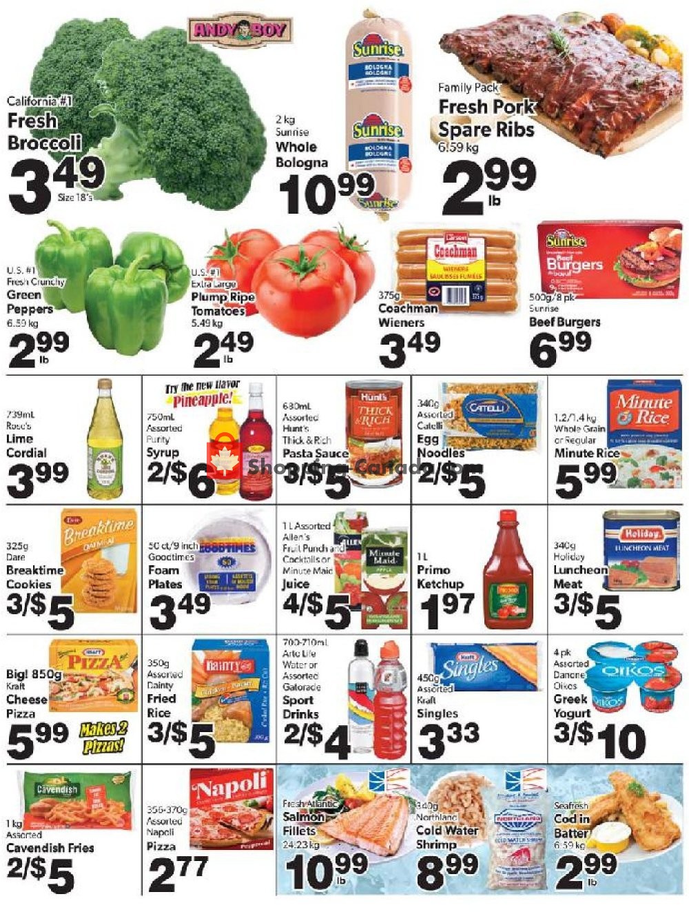 Coleman's flyer from Thursday July 11, 2019 to Wednesday July 17, 2019 - page 2