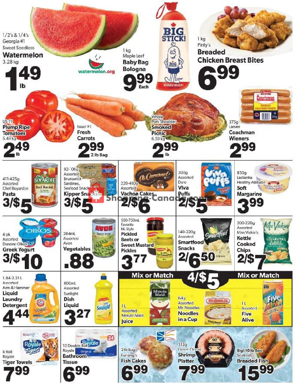 Coleman's flyer from Thursday July 9, 2020 to Wednesday July 15, 2020 - page 2