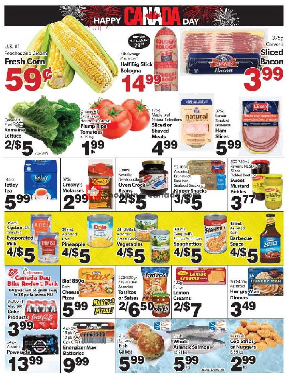 Coleman's flyer from Thursday June 27, 2019 to Wednesday July 3, 2019 - page 2