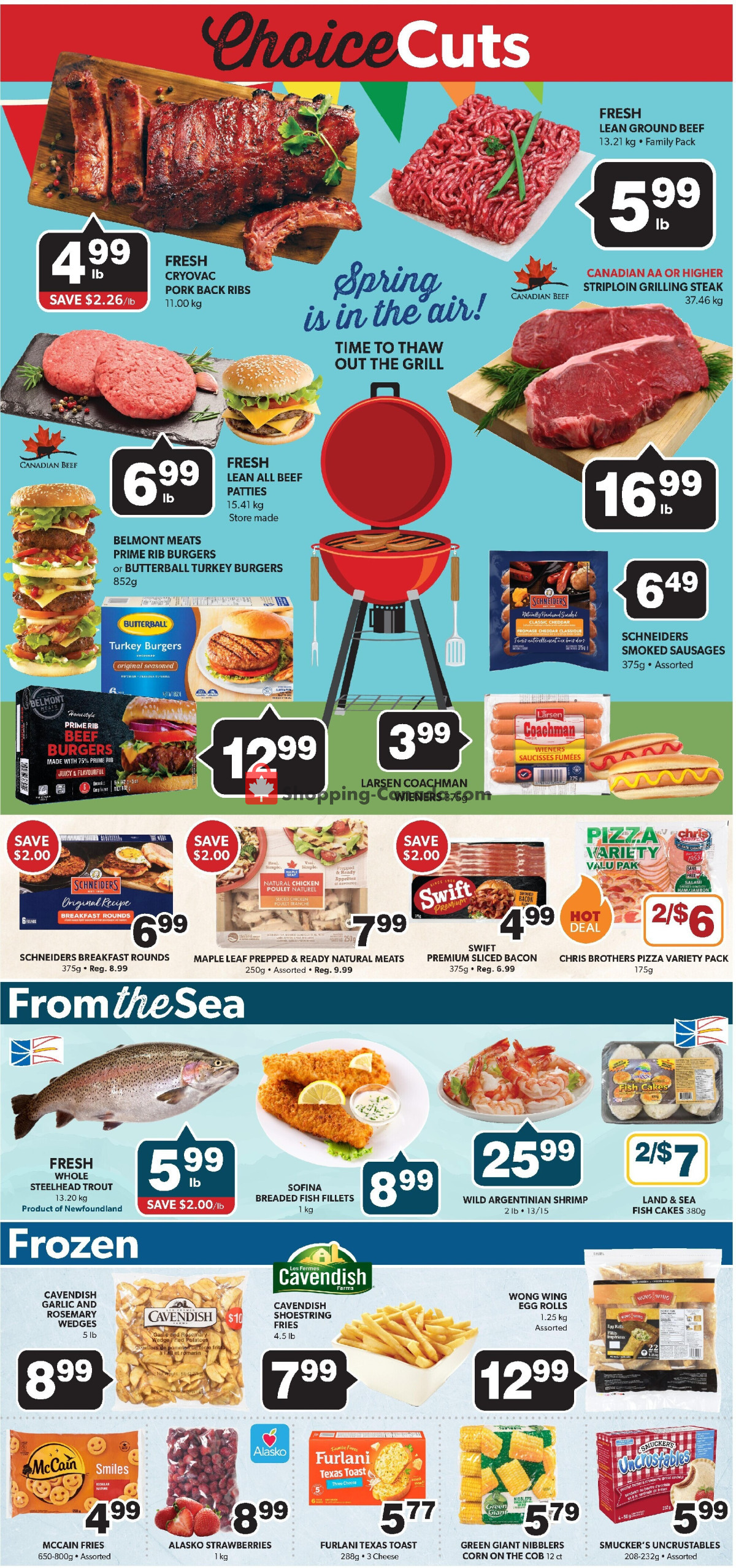 Coleman's flyer from Thursday May 2, 2024 to Wednesday May 8, 2024 - page 3