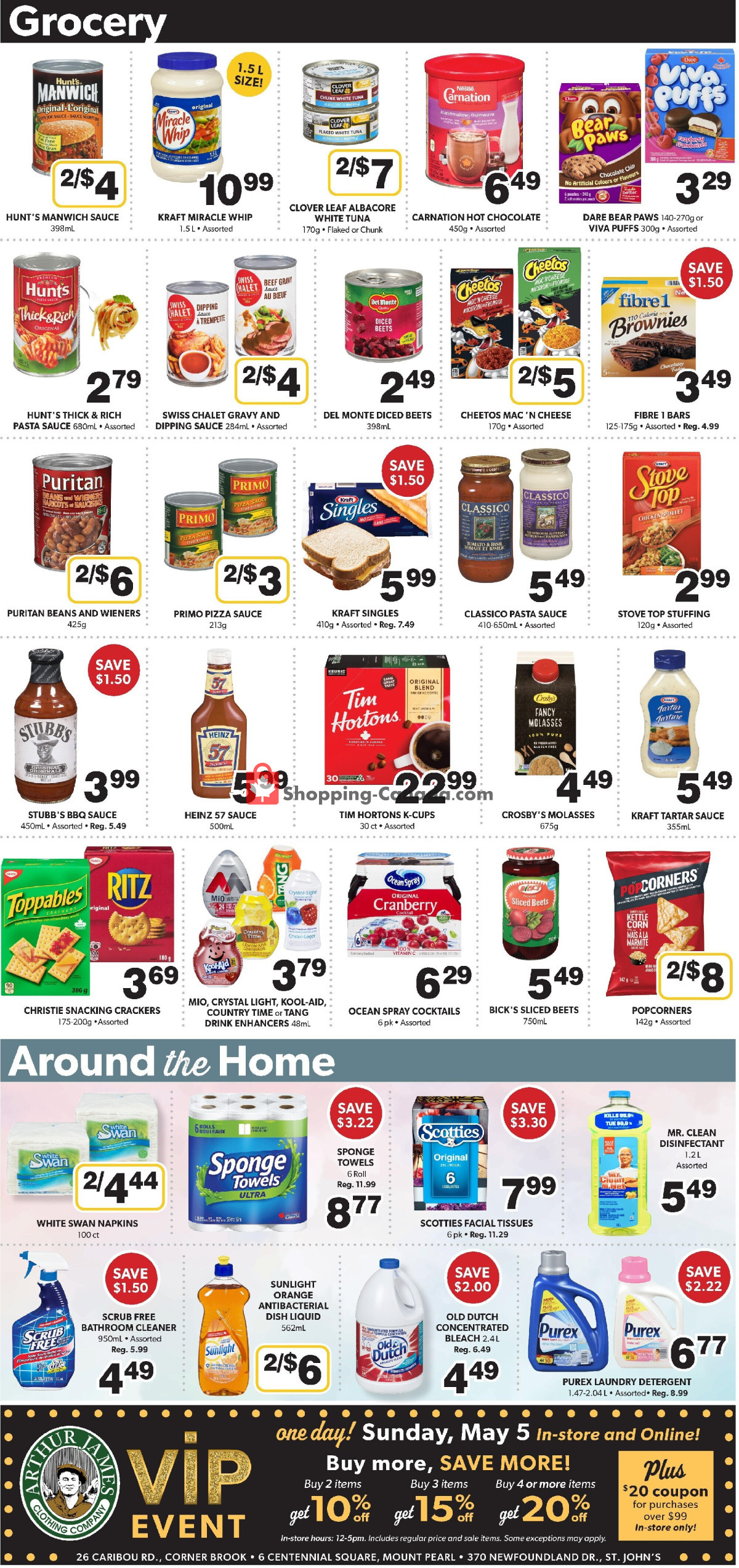 Coleman's flyer from Thursday May 2, 2024 to Wednesday May 8, 2024 - page 4