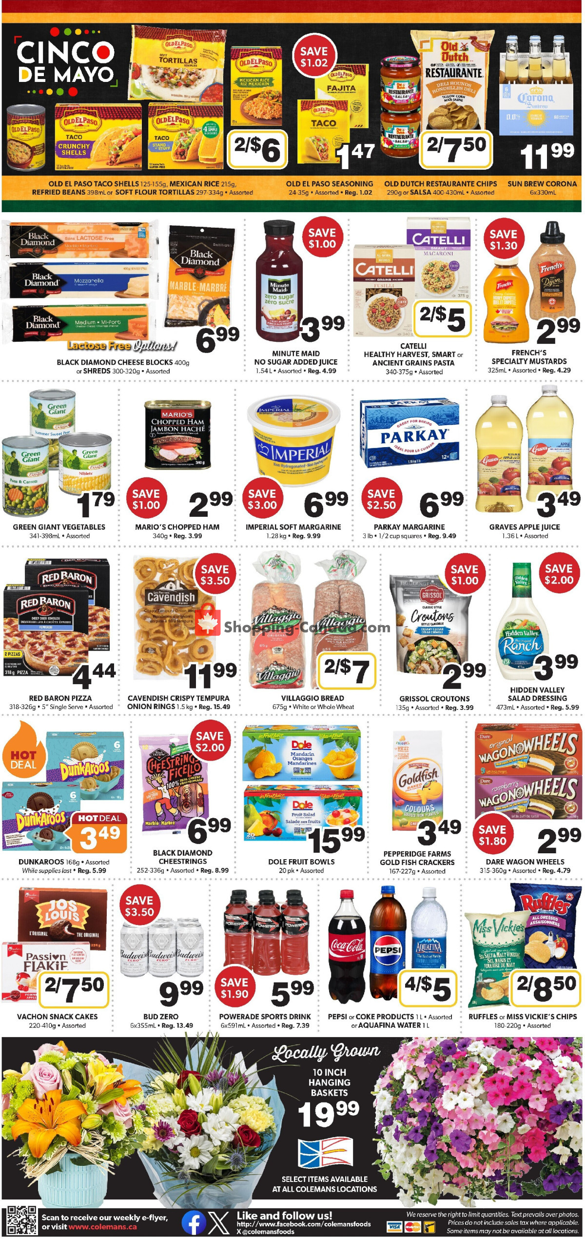 Coleman's flyer from Thursday May 2, 2024 to Wednesday May 8, 2024 - page 6