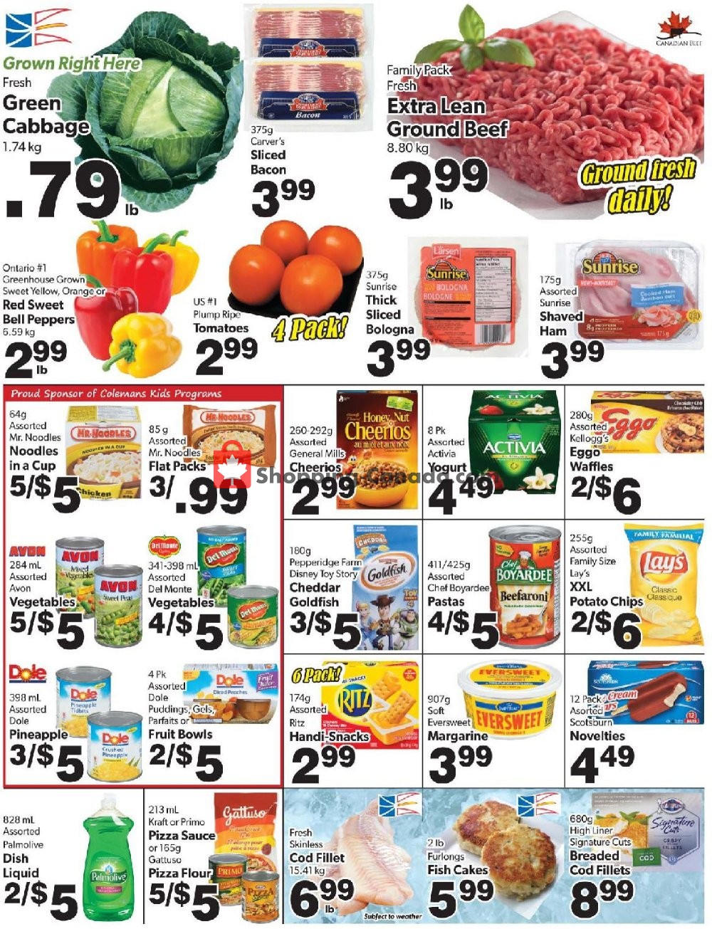 Coleman's flyer from Thursday October 3, 2019 to Wednesday October 9, 2019 - page 2
