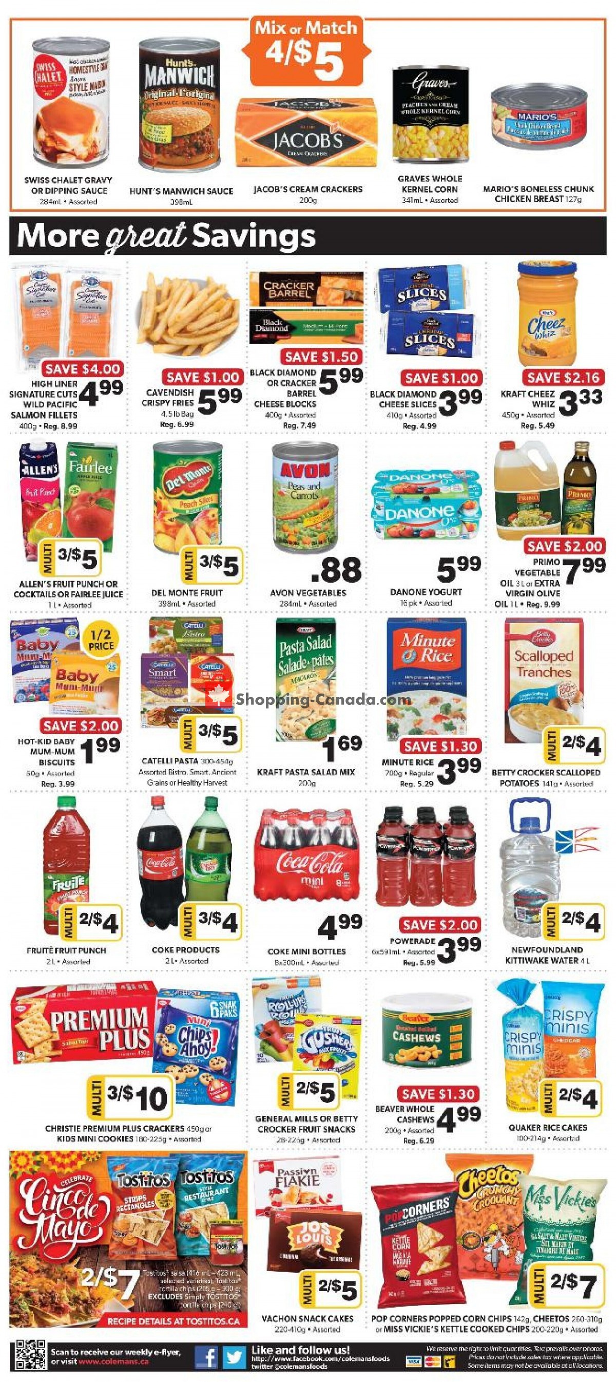Coleman's flyer from Thursday April 29, 2021 to Wednesday May 5, 2021 - page 6