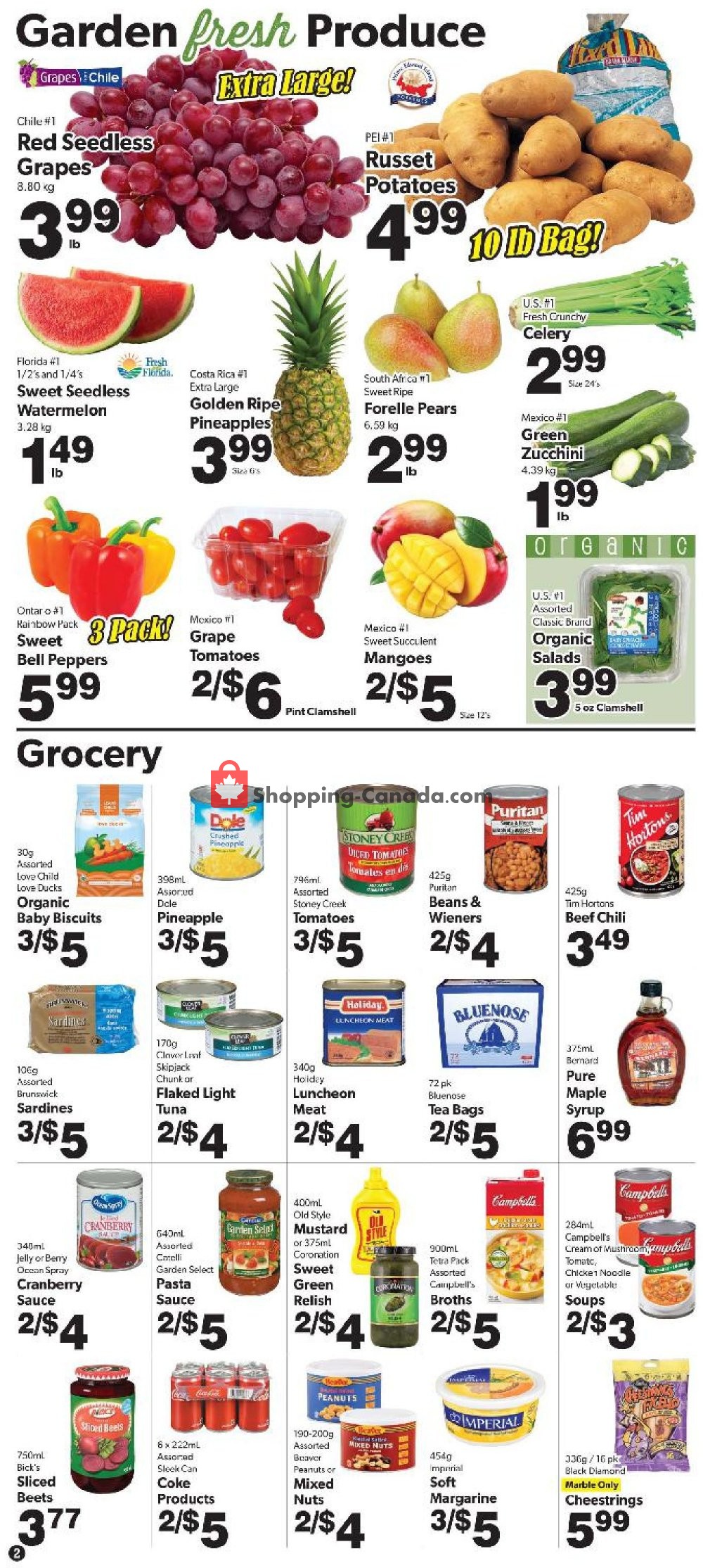 Coleman's flyer from Thursday April 30, 2020 to Wednesday May 6, 2020 - page 2