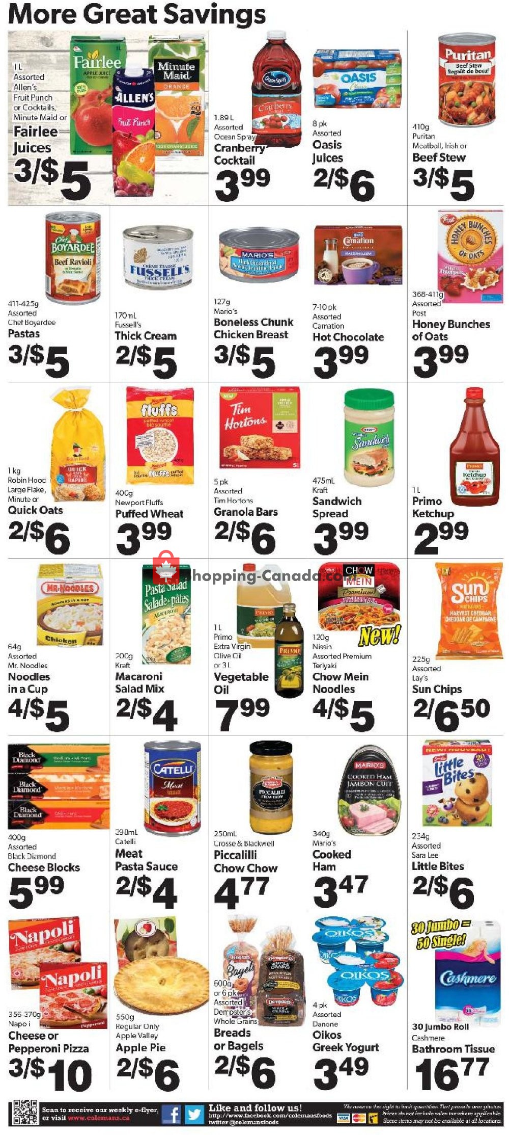 Coleman's flyer from Thursday April 30, 2020 to Wednesday May 6, 2020 - page 4