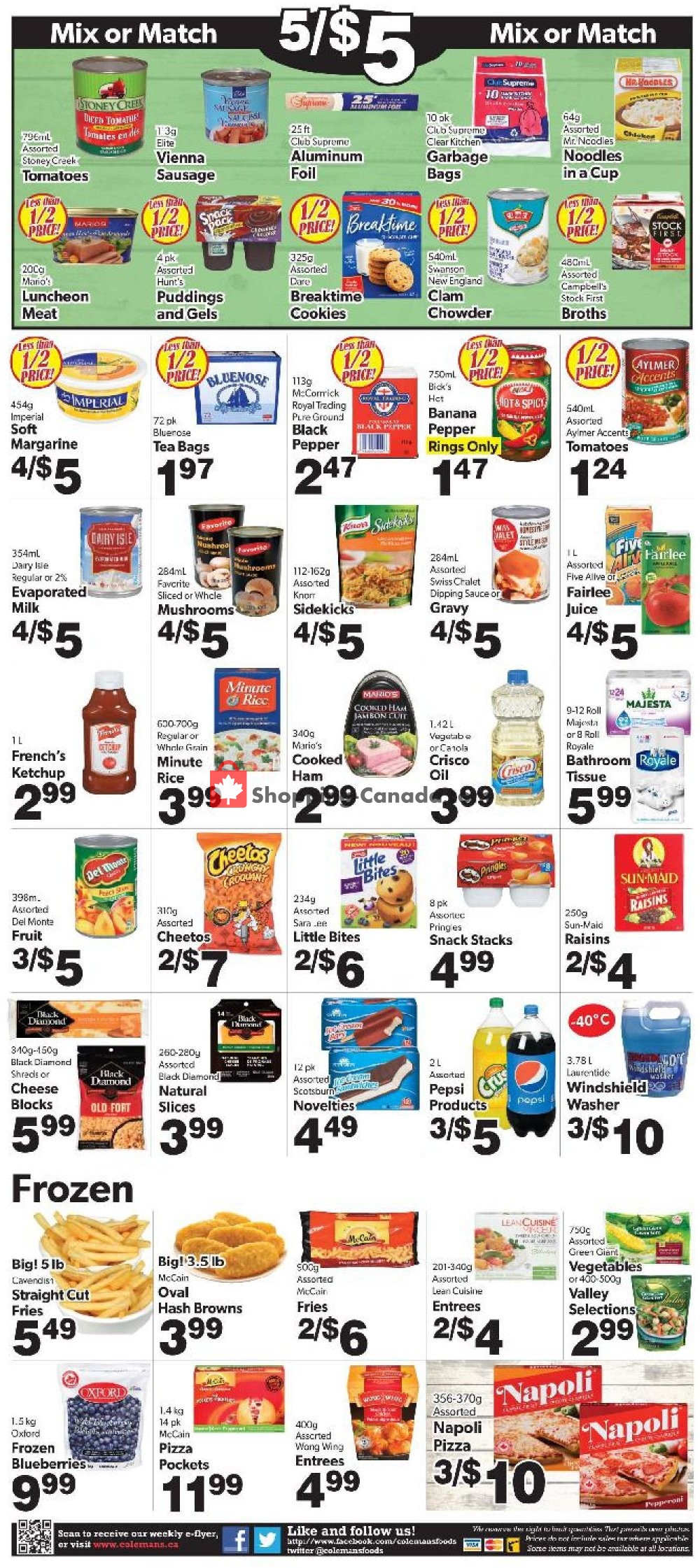 Coleman's flyer from Thursday January 16, 2020 to Wednesday January 22, 2020 - page 6