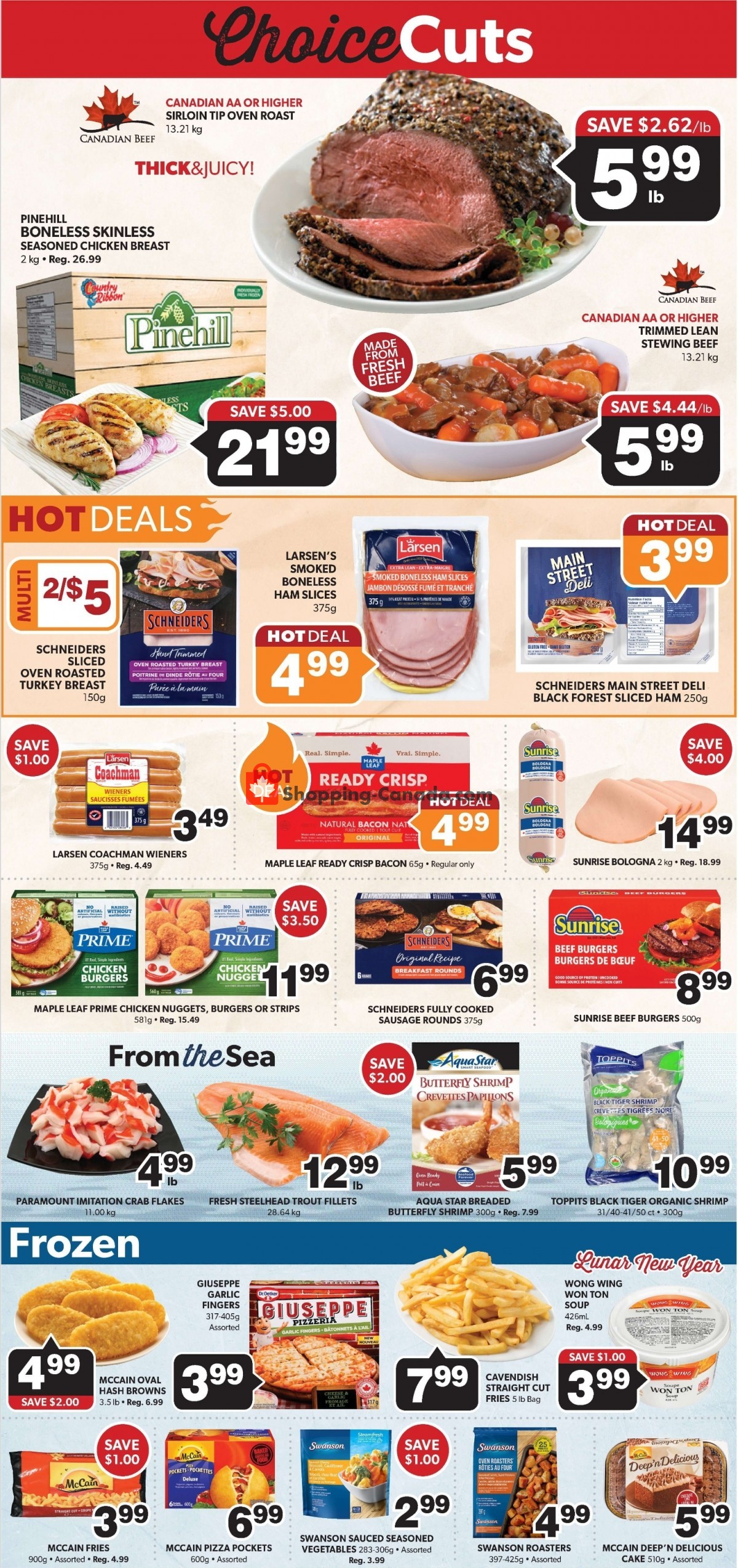 Coleman's flyer from Thursday January 19, 2023 to Wednesday January 25, 2023 - page 3
