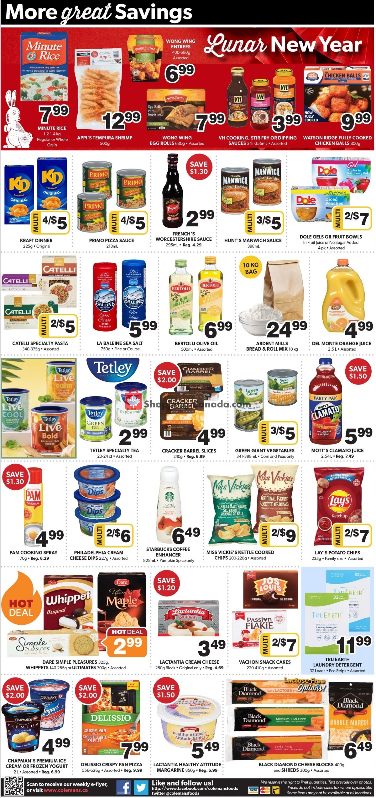 Coleman's flyer from Thursday January 19, 2023 to Wednesday January 25, 2023 - page 6