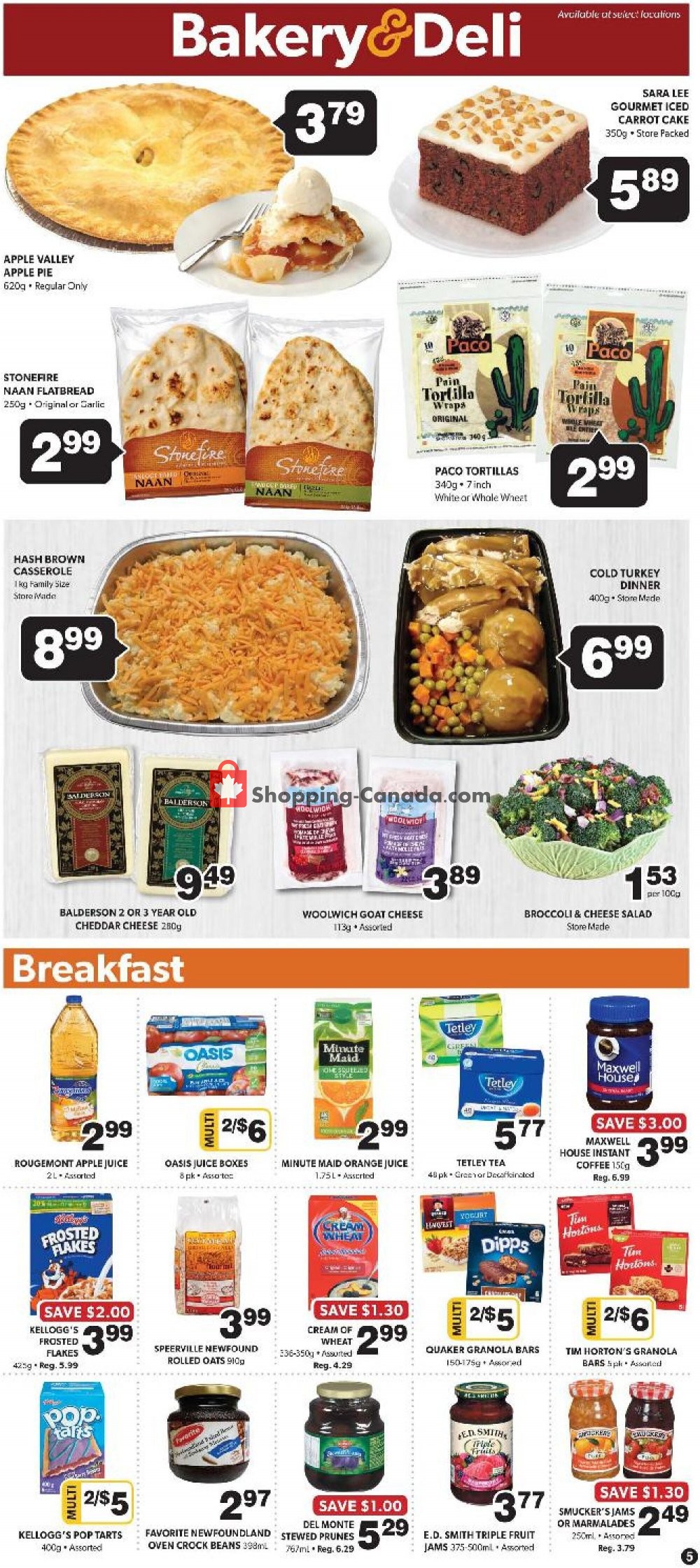 Coleman's flyer from Thursday January 21, 2021 to Wednesday January 27, 2021 - page 5