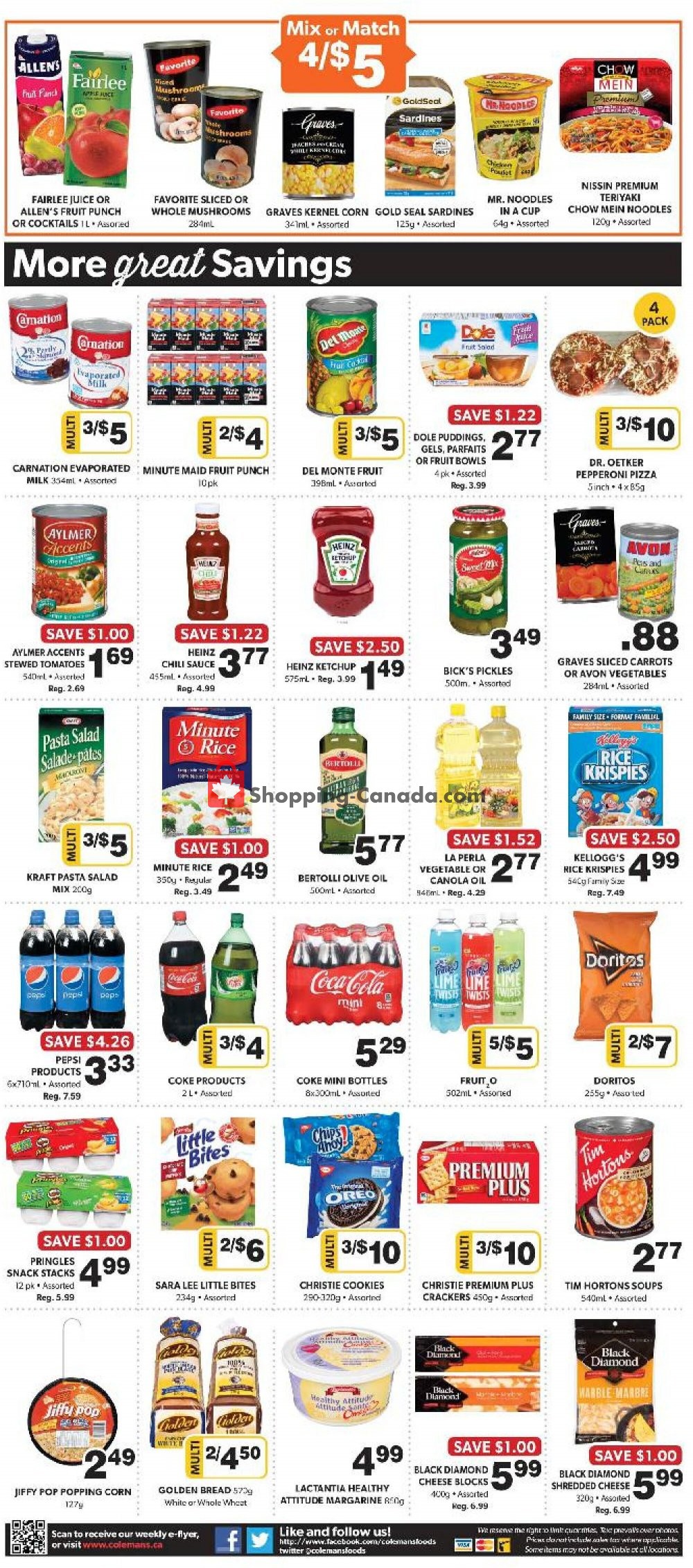 Coleman's flyer from Thursday January 21, 2021 to Wednesday January 27, 2021 - page 6