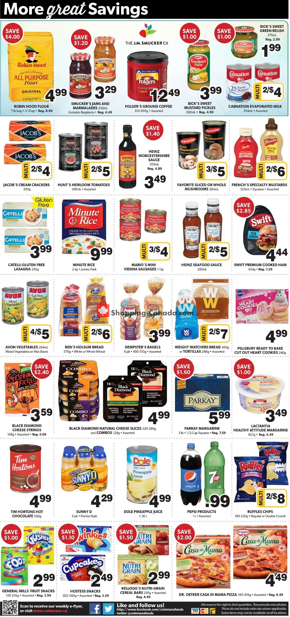Coleman's flyer from Thursday January 26, 2023 to Wednesday February 1, 2023 - page 6