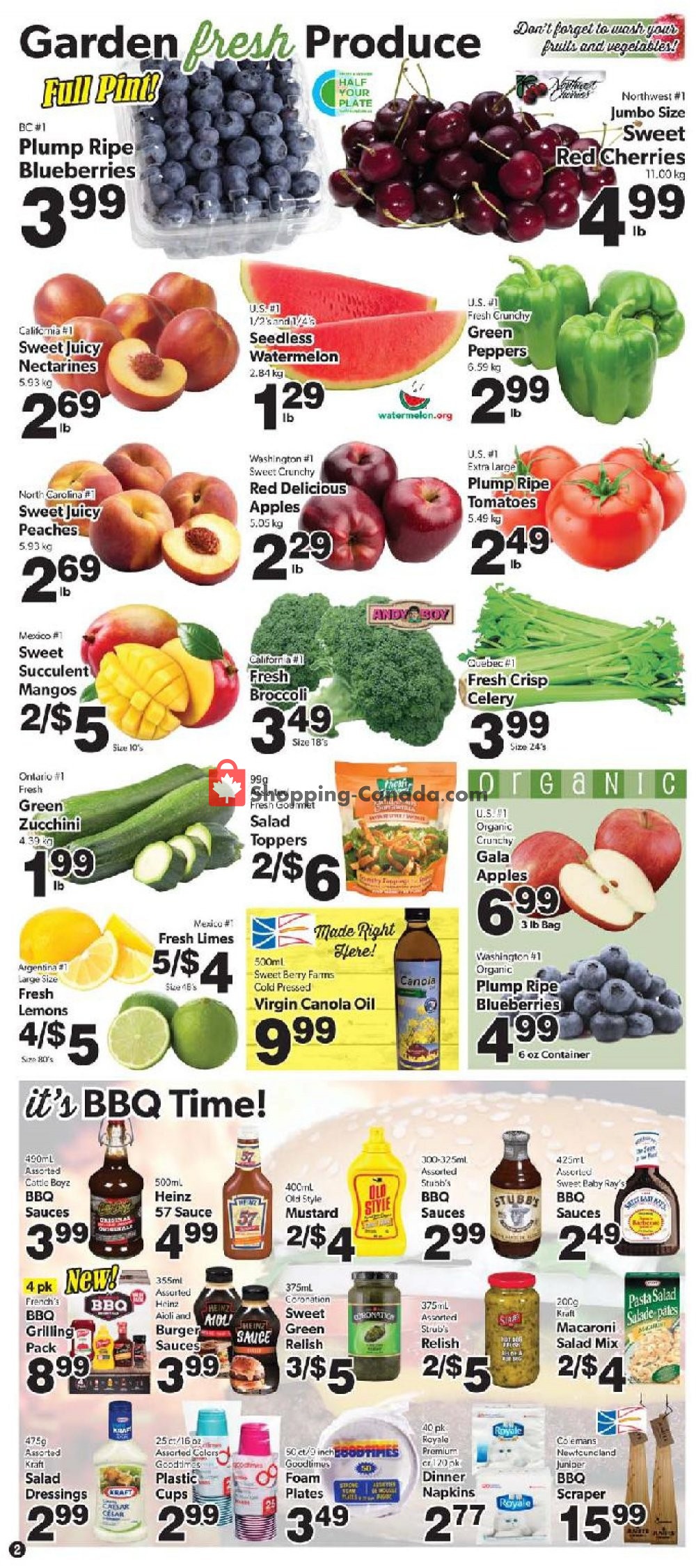 Coleman's flyer from Thursday July 11, 2019 to Wednesday July 17, 2019 - page 2