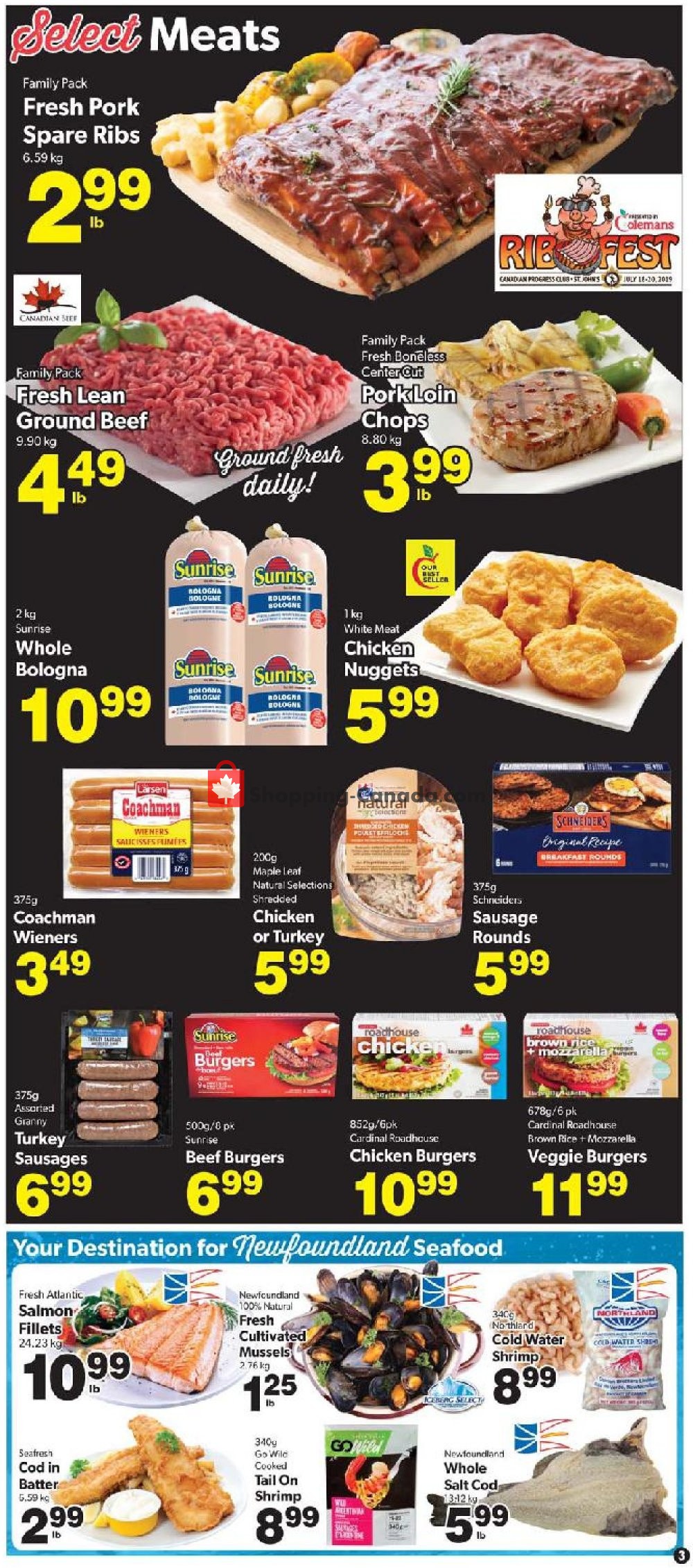 Coleman's flyer from Thursday July 11, 2019 to Wednesday July 17, 2019 - page 3