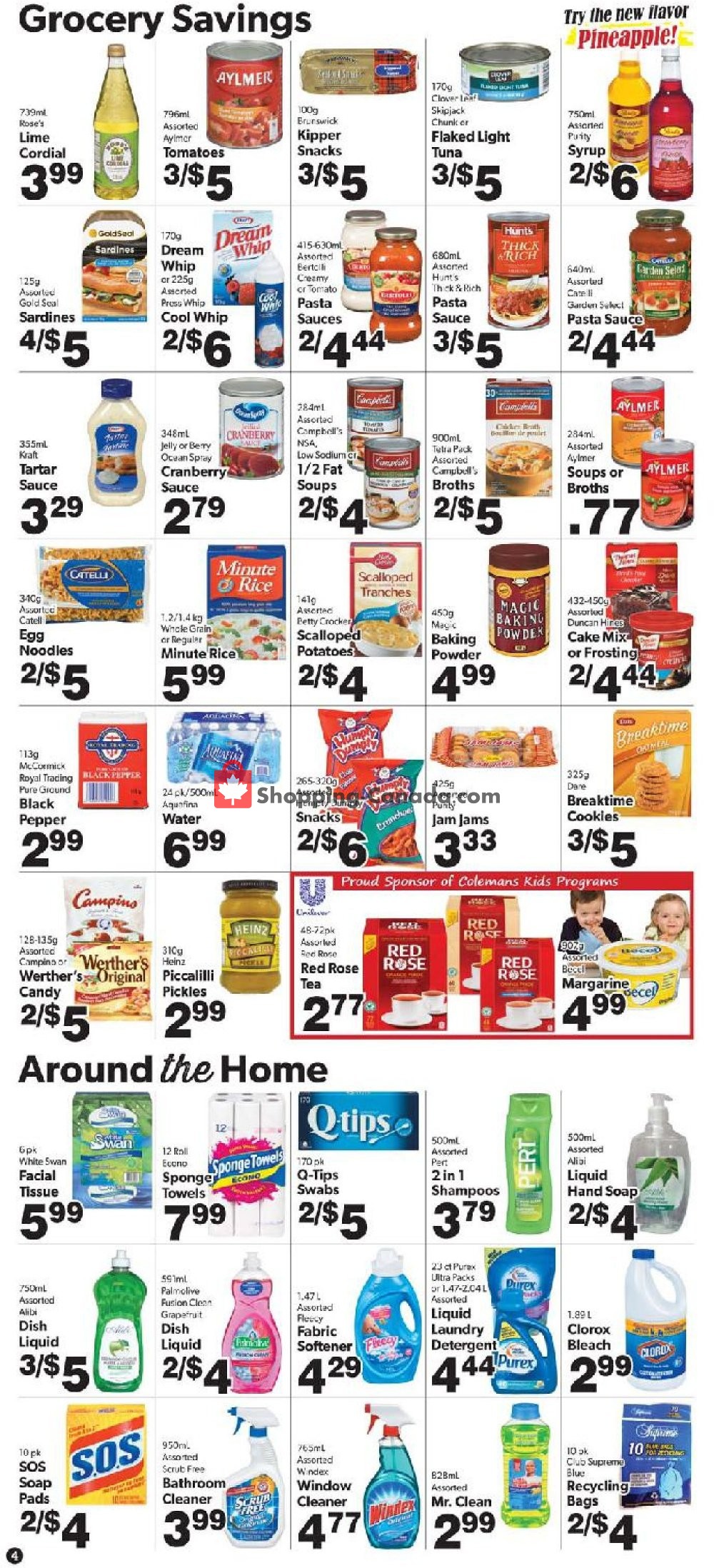 Coleman's flyer from Thursday July 11, 2019 to Wednesday July 17, 2019 - page 4