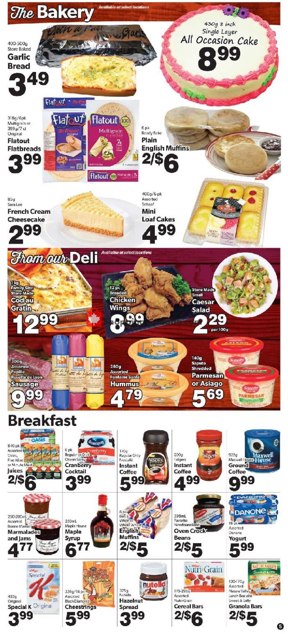 Coleman's flyer from Thursday July 11, 2019 to Wednesday July 17, 2019 - page 5
