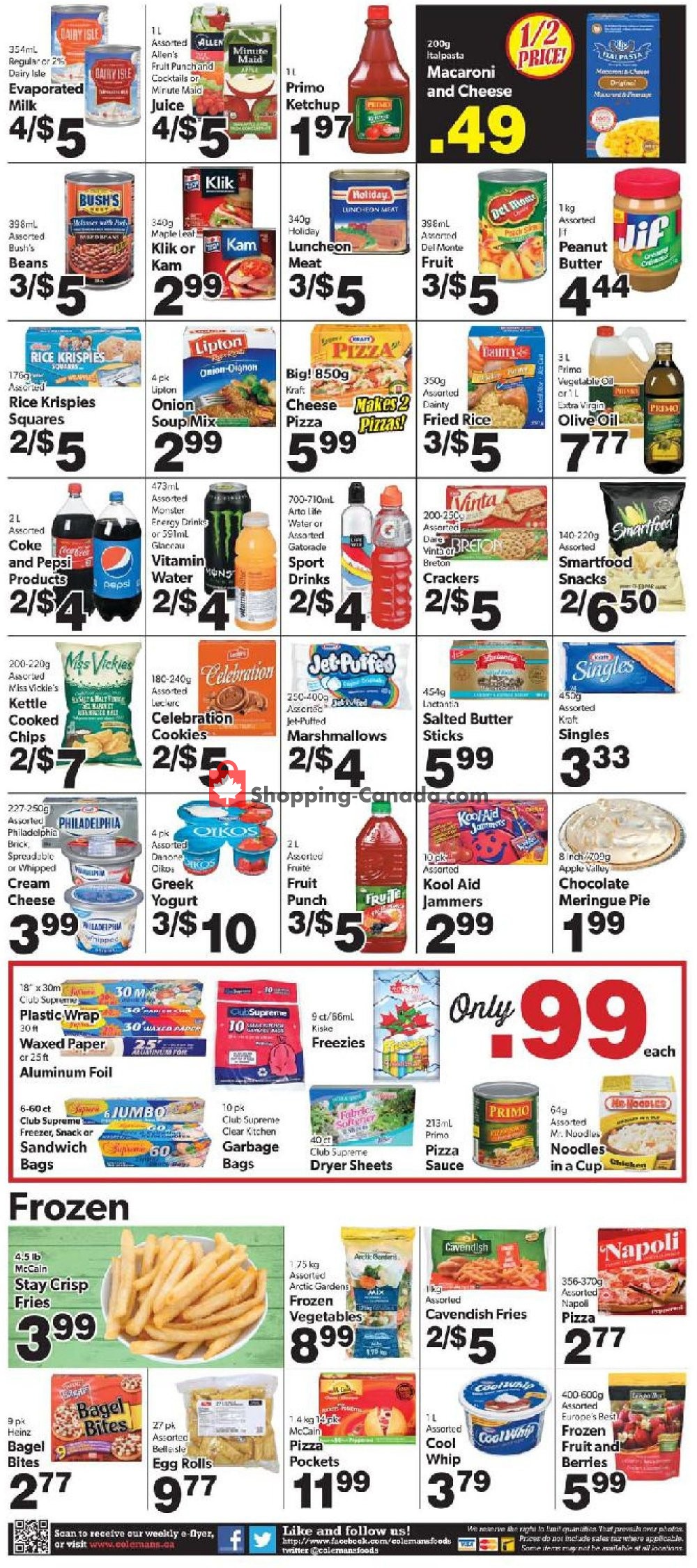 Coleman's flyer from Thursday July 11, 2019 to Wednesday July 17, 2019 - page 6