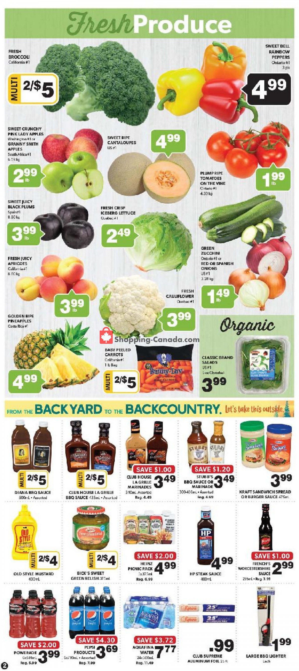Coleman's flyer from Thursday July 15, 2021 to Wednesday July 21, 2021 - page 2