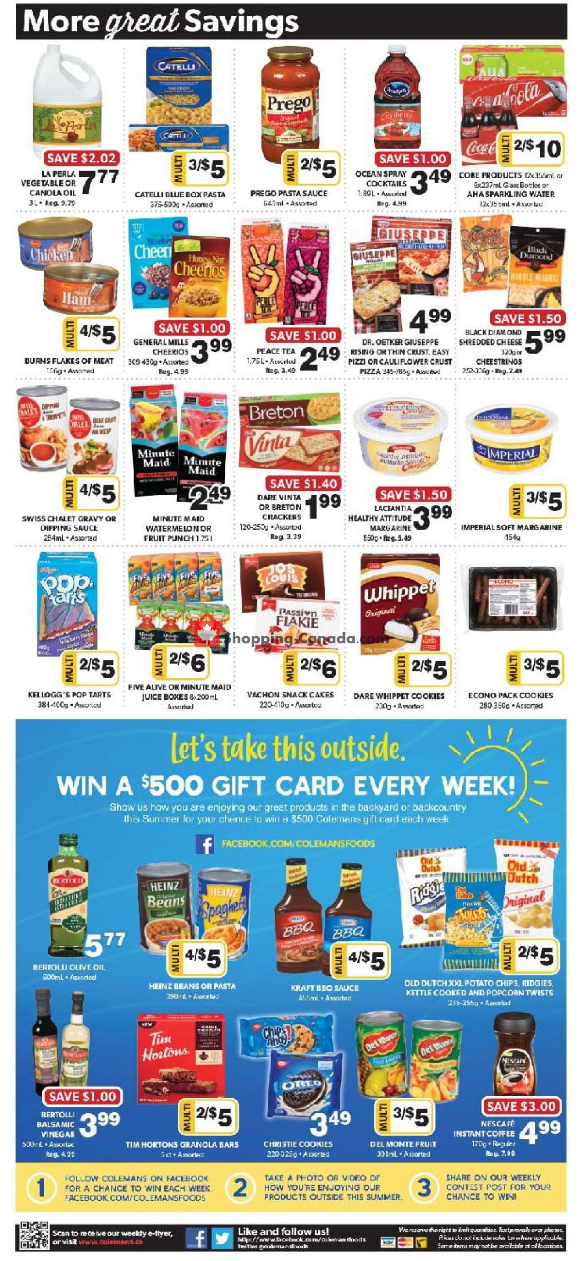 Coleman's flyer from Thursday July 15, 2021 to Wednesday July 21, 2021 - page 6