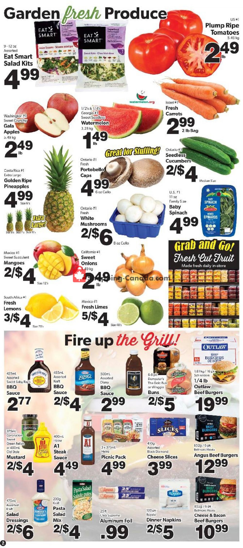 Coleman's flyer from Thursday July 9, 2020 to Wednesday July 15, 2020 - page 2