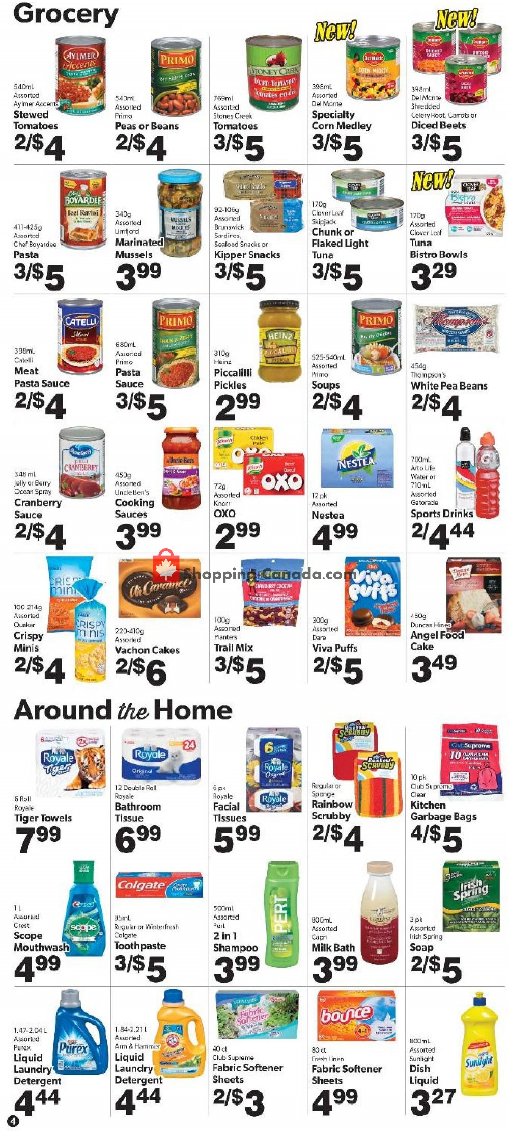 Coleman's flyer from Thursday July 9, 2020 to Wednesday July 15, 2020 - page 4