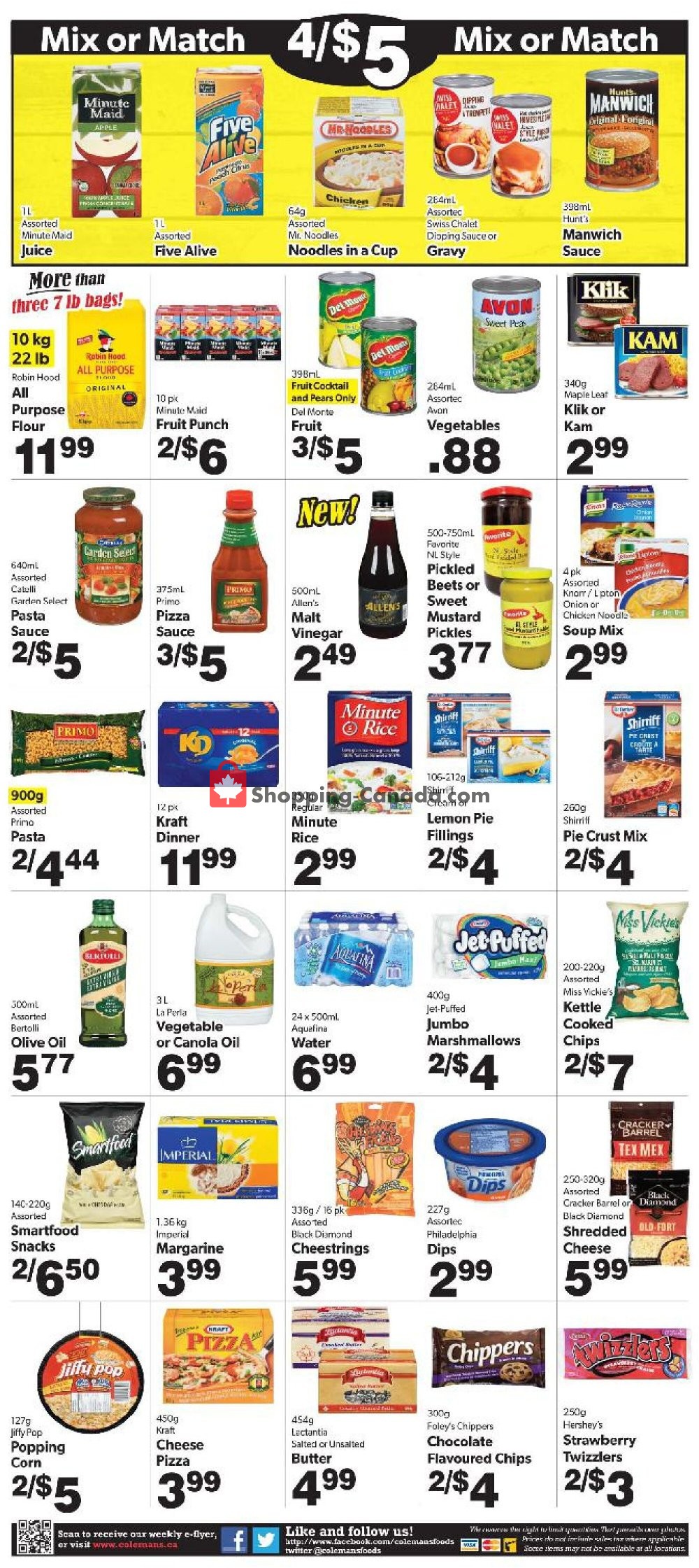 Coleman's flyer from Thursday July 9, 2020 to Wednesday July 15, 2020 - page 6