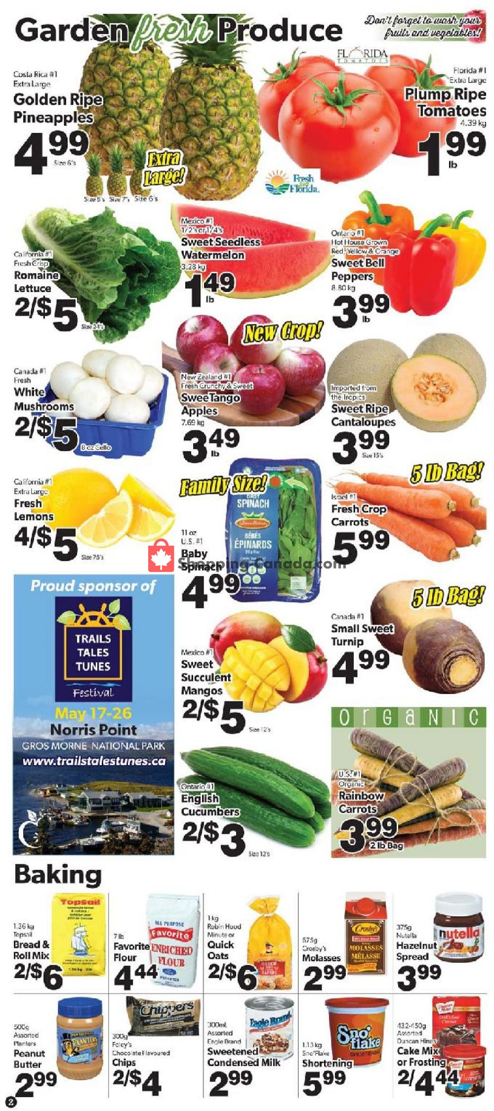 Coleman's flyer from Thursday May 9, 2019 to Wednesday May 15, 2019 - page 2