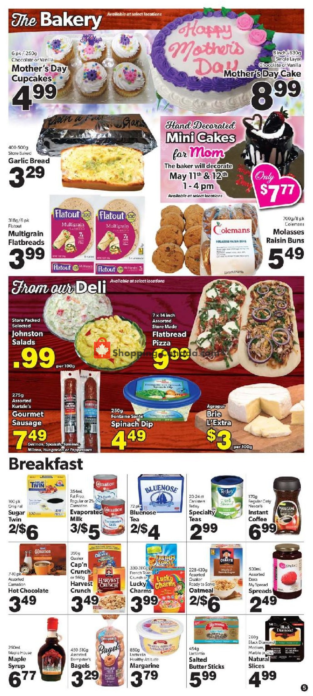 Coleman's flyer from Thursday May 9, 2019 to Wednesday May 15, 2019 - page 5