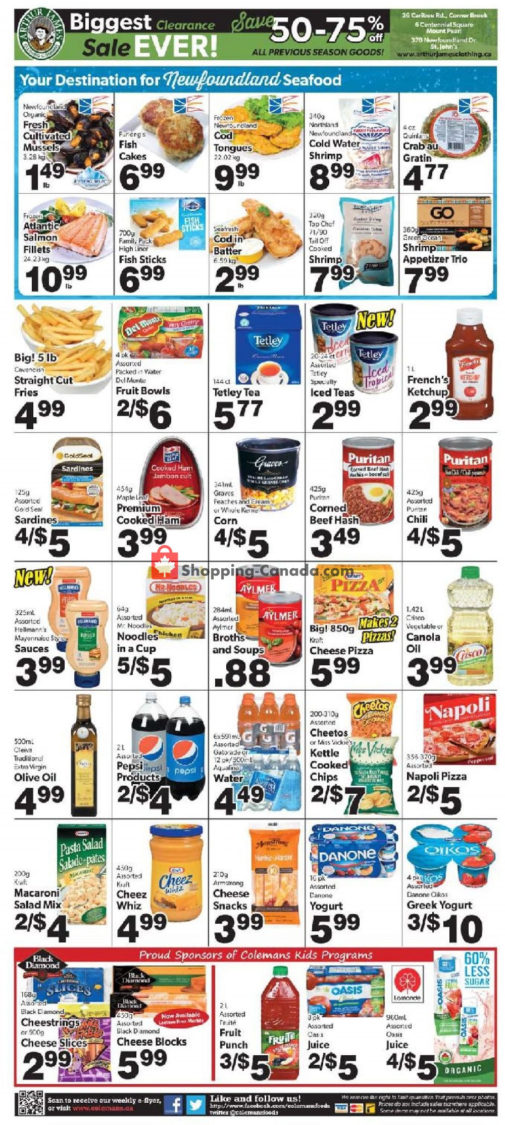 Coleman's flyer from Thursday May 9, 2019 to Wednesday May 15, 2019 - page 6