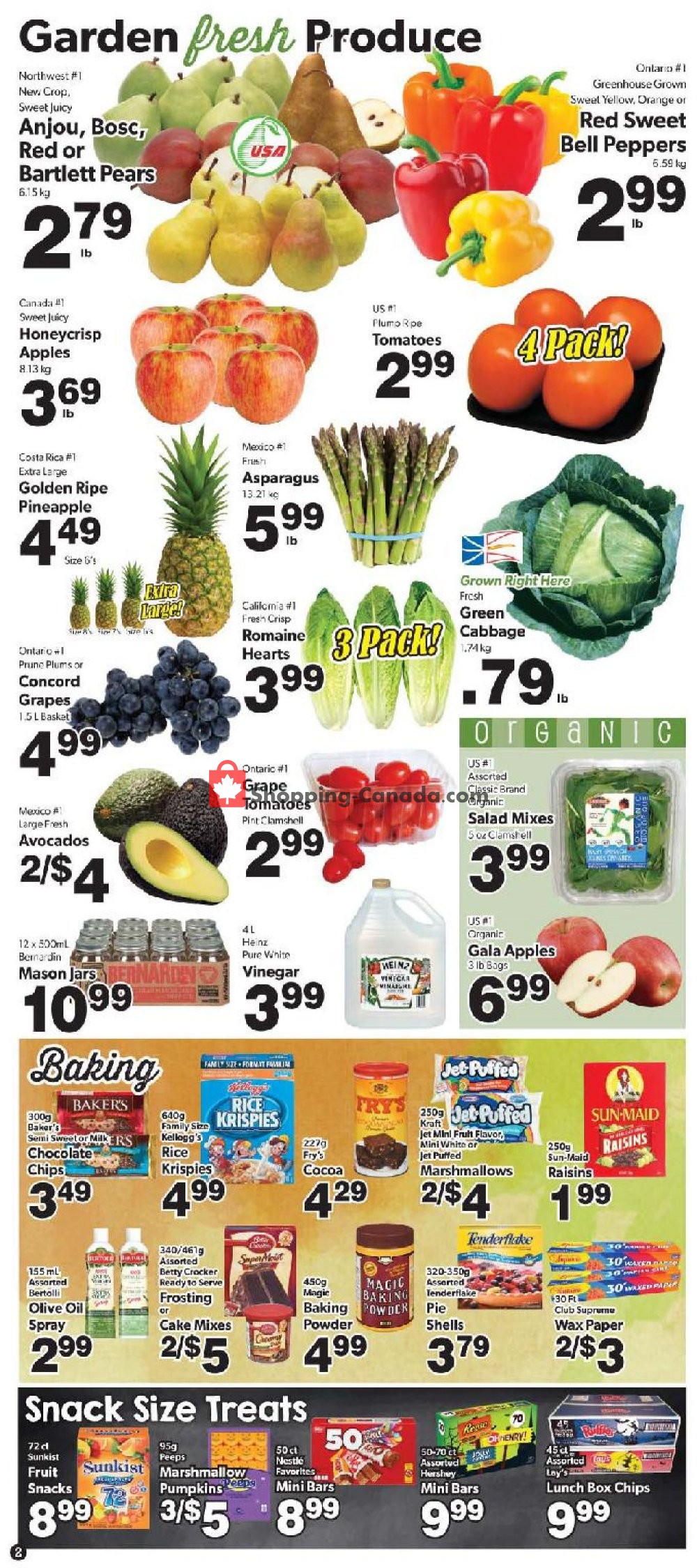 Coleman's flyer from Thursday October 3, 2019 to Wednesday October 9, 2019 - page 2