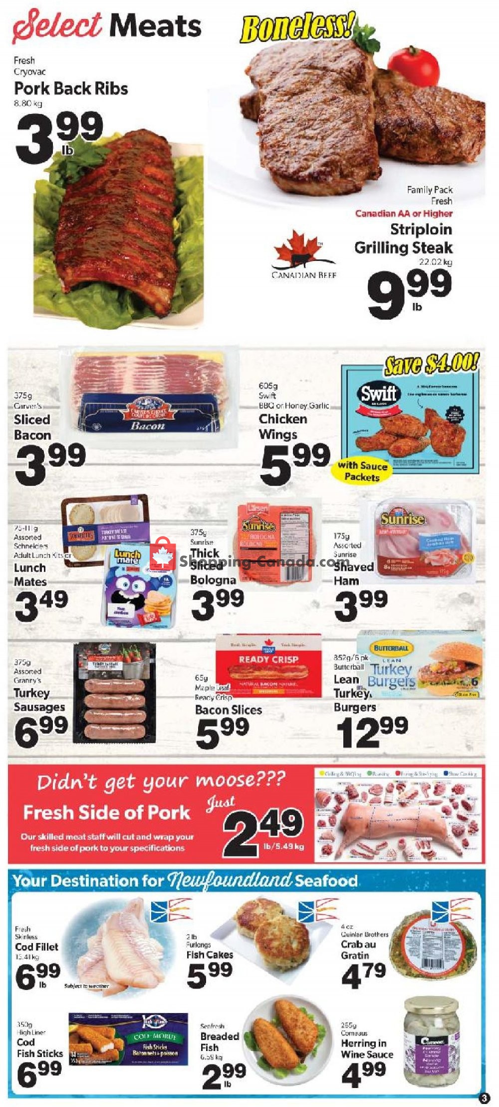 Coleman's flyer from Thursday October 3, 2019 to Wednesday October 9, 2019 - page 3