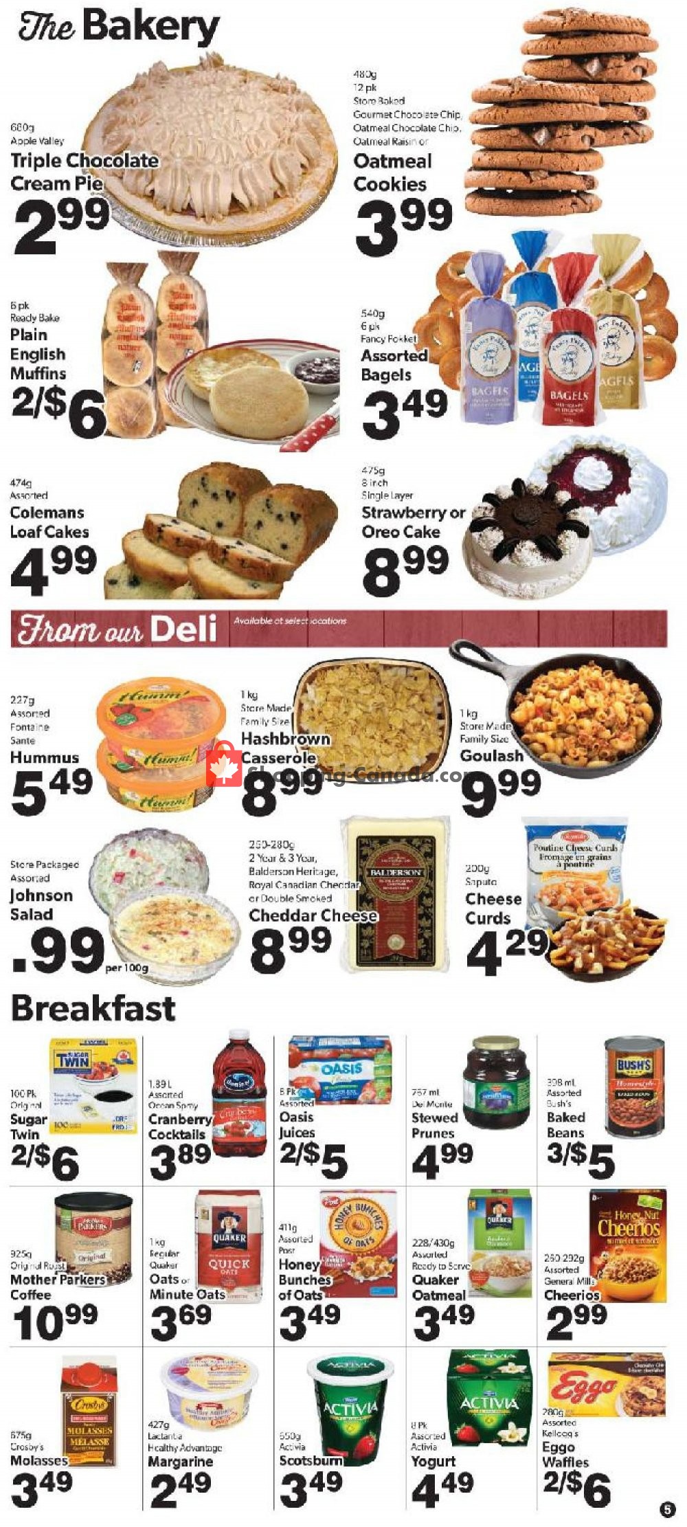 Coleman's flyer from Thursday October 3, 2019 to Wednesday October 9, 2019 - page 5