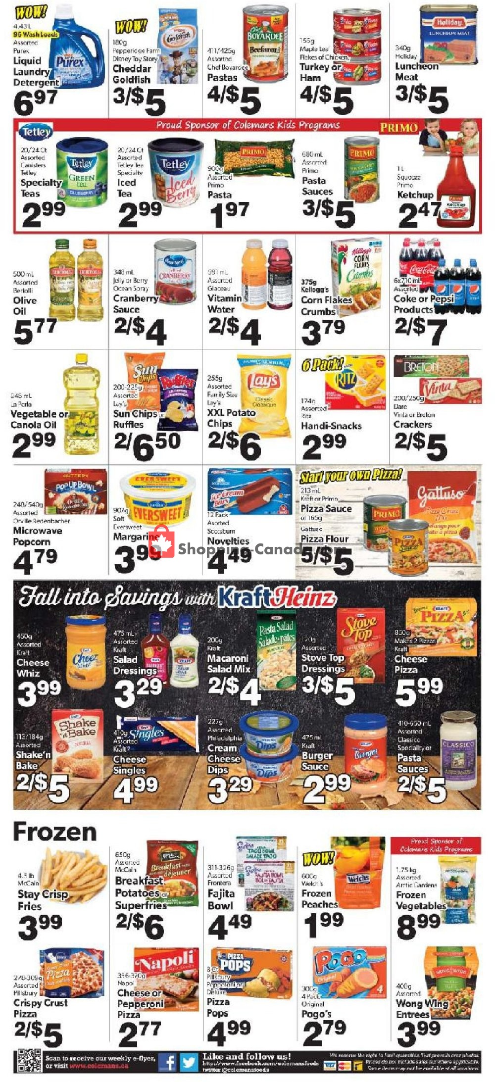 Coleman's flyer from Thursday October 3, 2019 to Wednesday October 9, 2019 - page 6