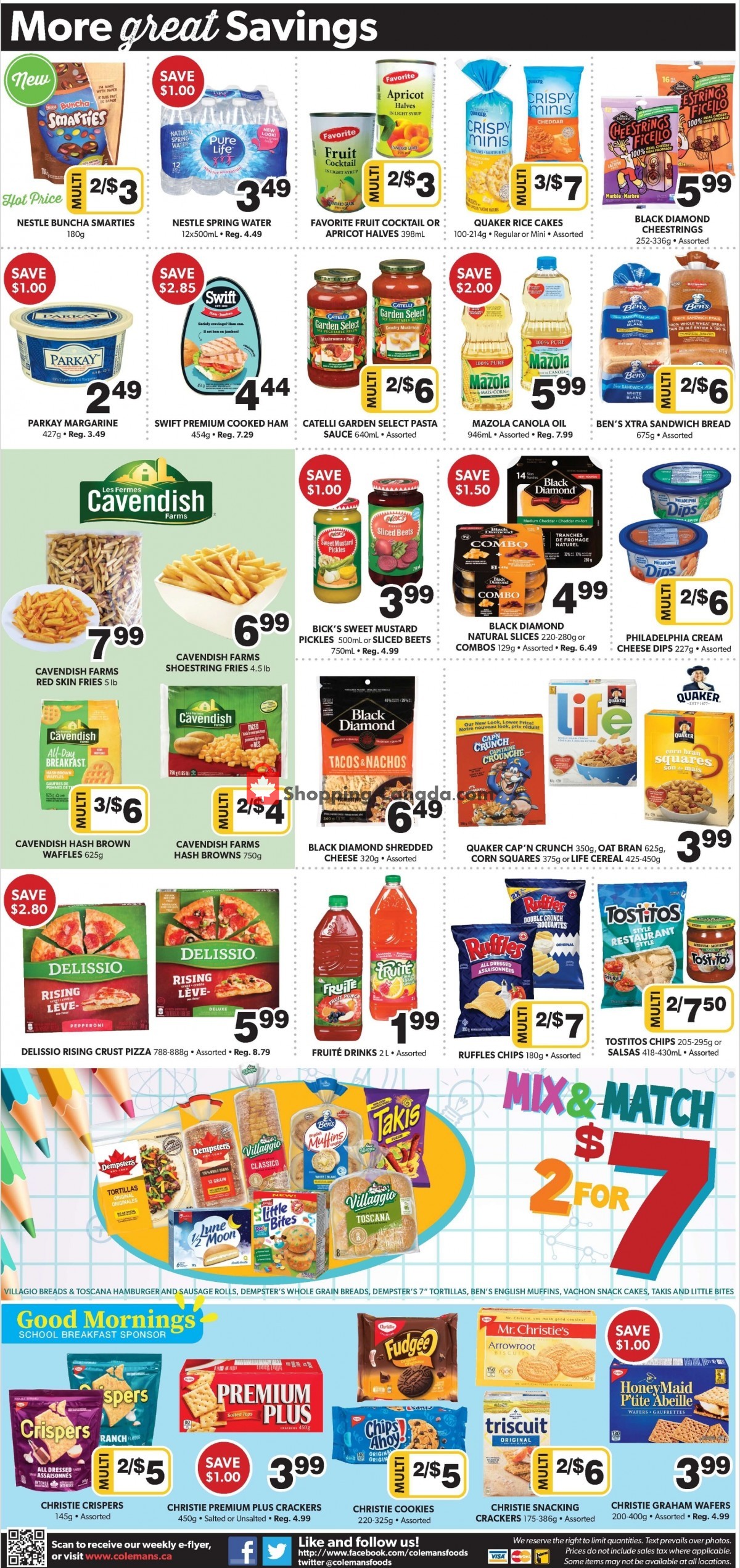 Coleman's flyer from Thursday September 1, 2022 to Wednesday September 7, 2022 - page 6