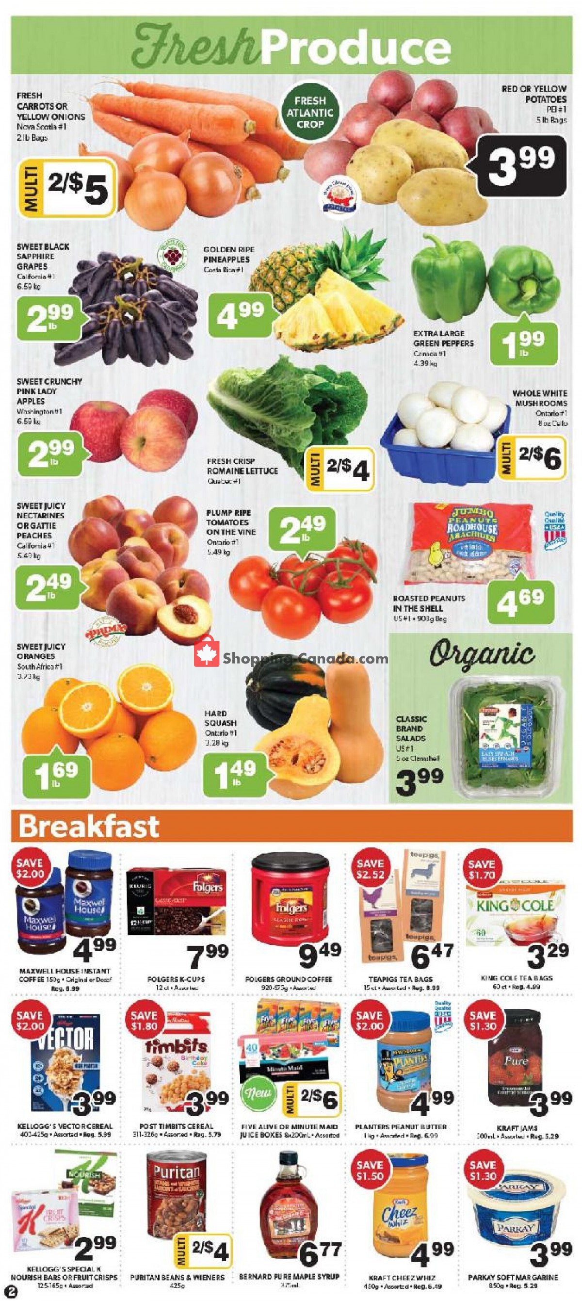 Coleman's flyer from Thursday September 16, 2021 to Wednesday September 22, 2021 - page 2