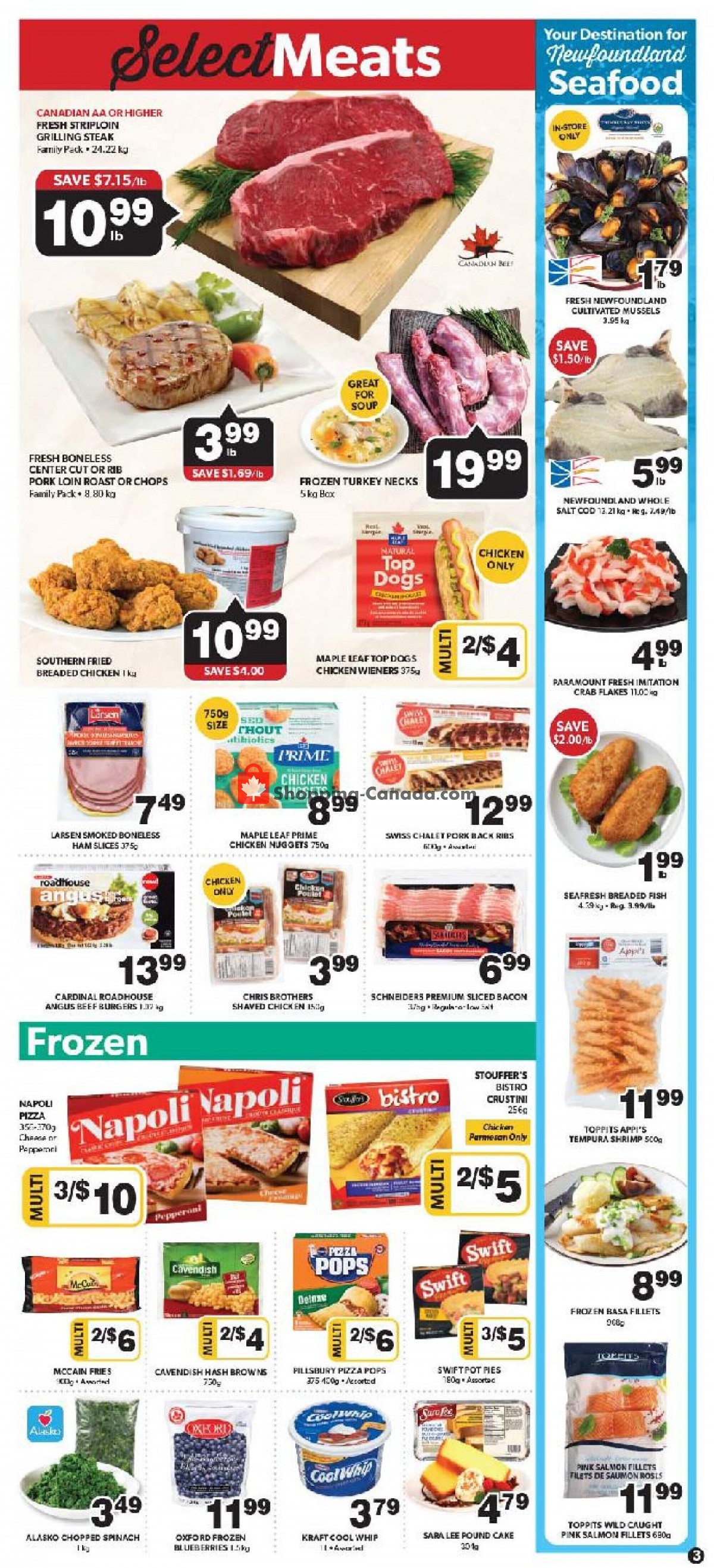 Coleman's flyer from Thursday September 16, 2021 to Wednesday September 22, 2021 - page 3