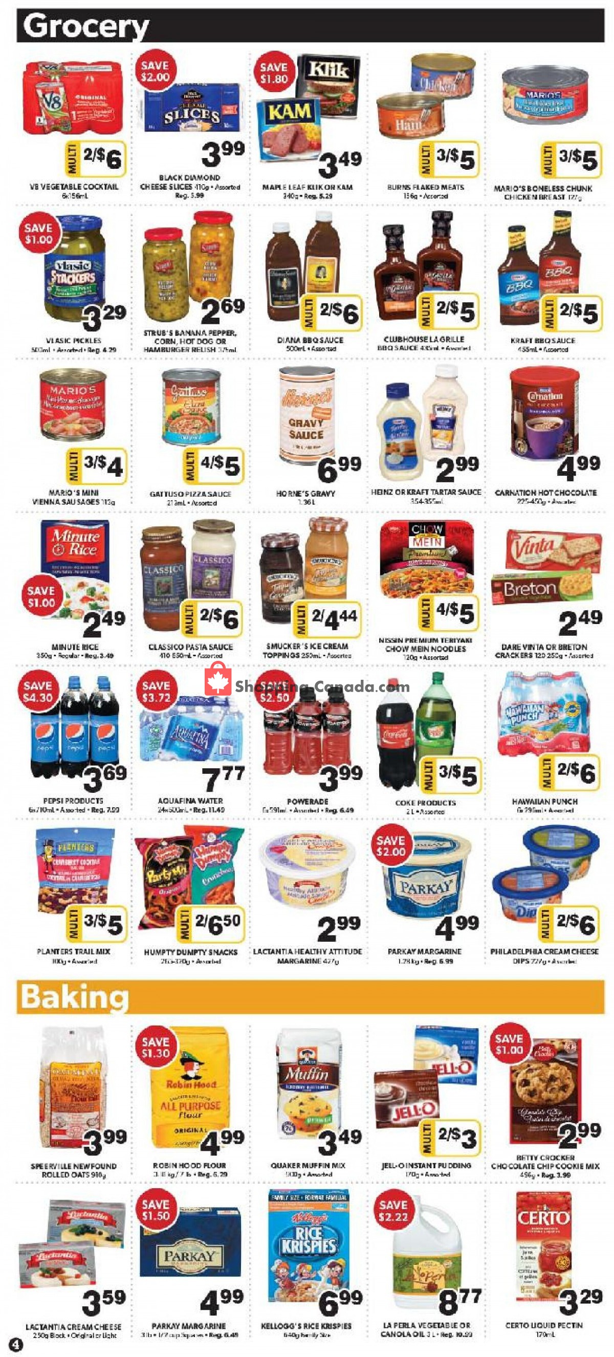 Coleman's flyer from Thursday September 16, 2021 to Wednesday September 22, 2021 - page 4