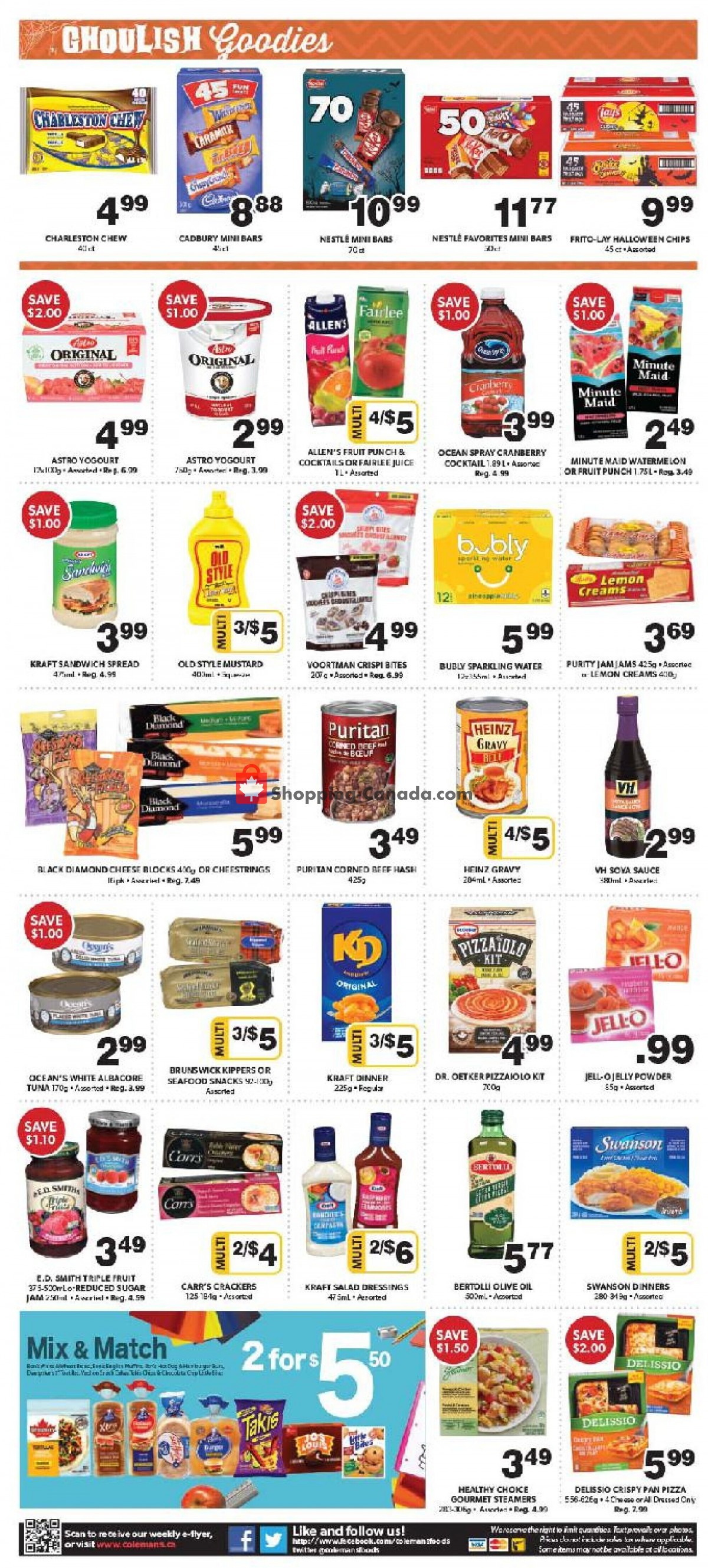 Coleman's flyer from Thursday September 16, 2021 to Wednesday September 22, 2021 - page 6