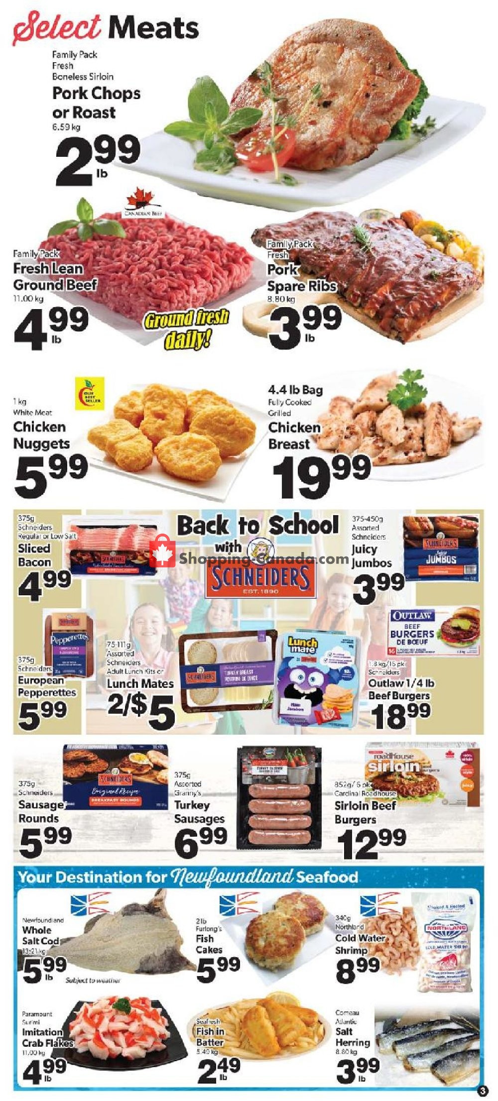 Coleman's flyer from Thursday September 5, 2019 to Wednesday September 11, 2019 - page 3