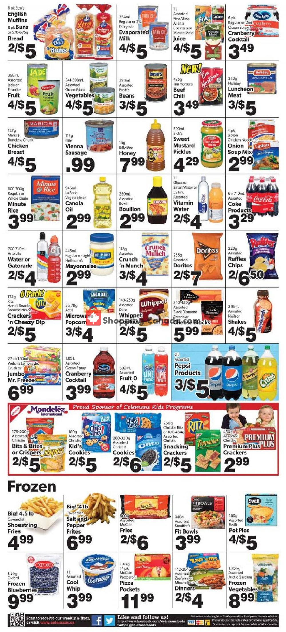 Coleman's flyer from Thursday September 5, 2019 to Wednesday September 11, 2019 - page 6