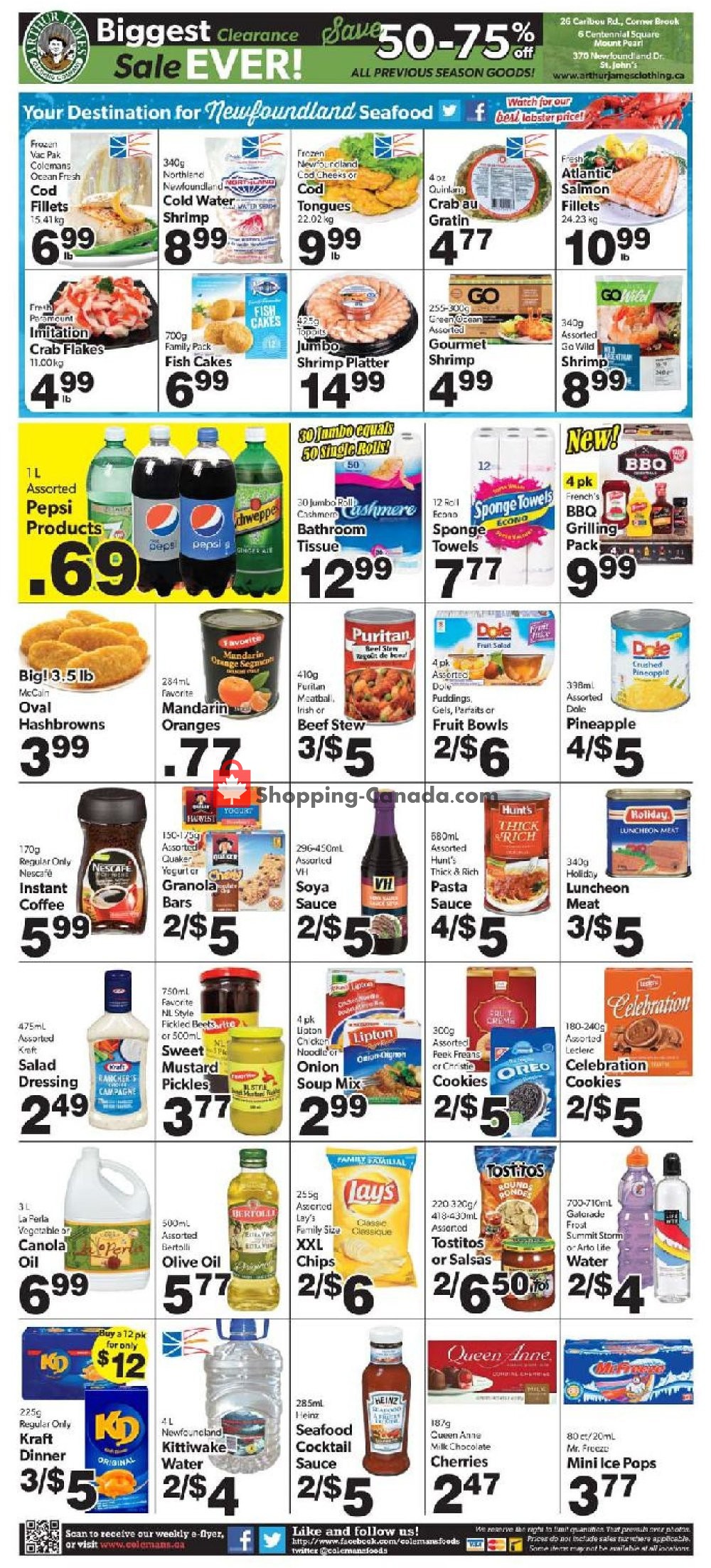 Coleman's flyer from Thursday May 16, 2019 to Wednesday May 22, 2019 - page 6